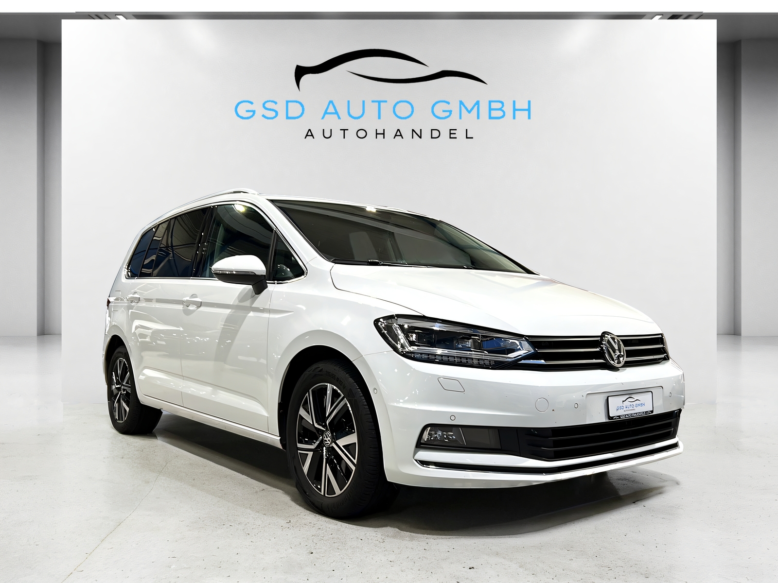 VW Touran 2.0 TDI BlueMotion Technology Comfortline DSG**7-Plätzer,Tempomat ACC,Rückfahrtkam,Frisch ab MFK**-image-5