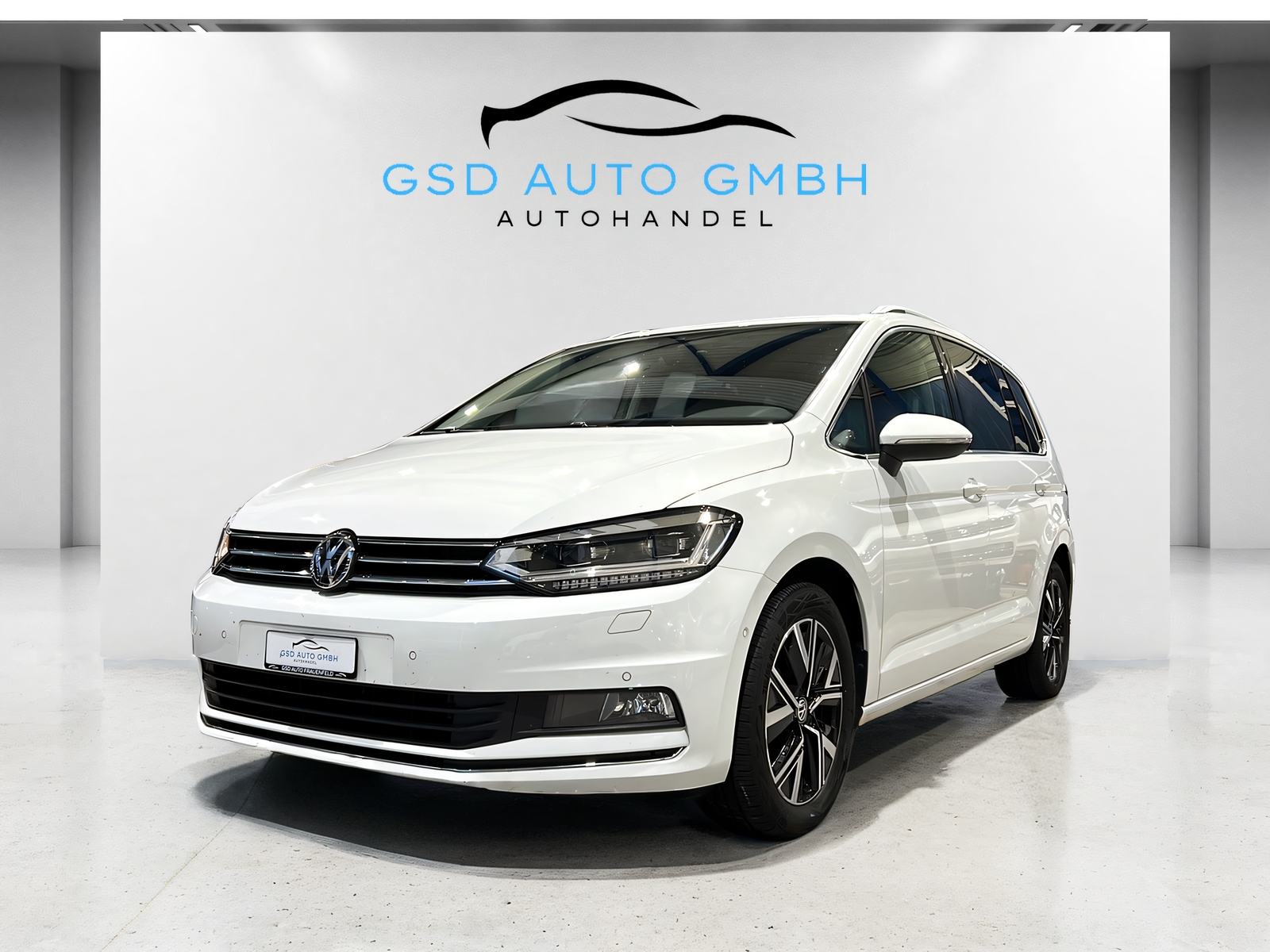 VW Touran 2.0 TDI BlueMotion Technology Comfortline DSG**7-Plätzer,Tempomat ACC,Rückfahrtkam,Frisch ab MFK**-image-0