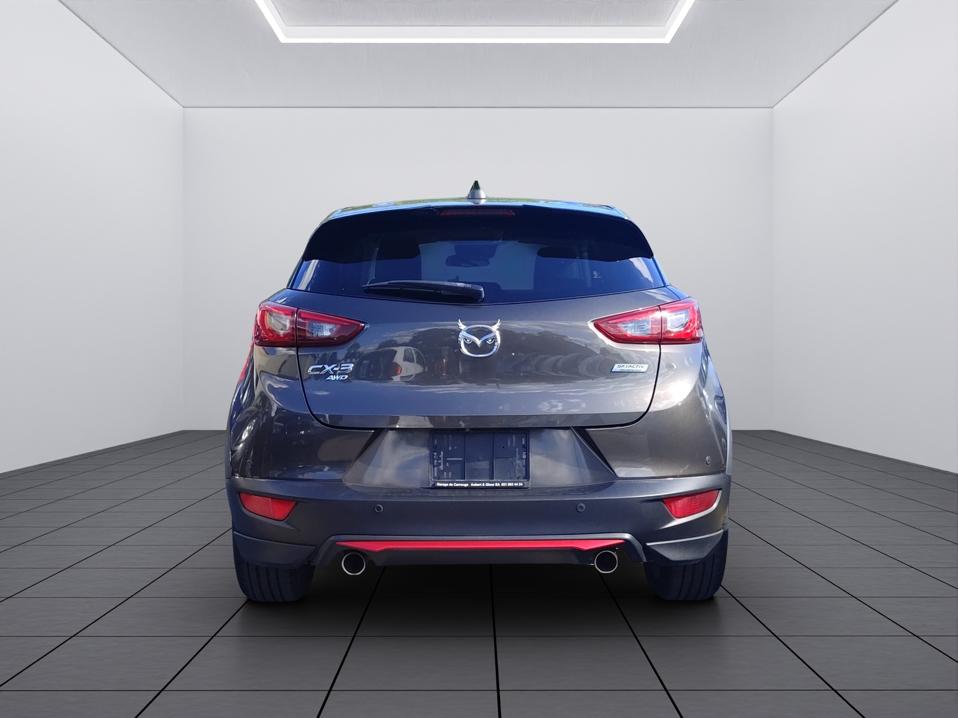 MAZDA CX-3 2.0 Revolution AWD-image-4