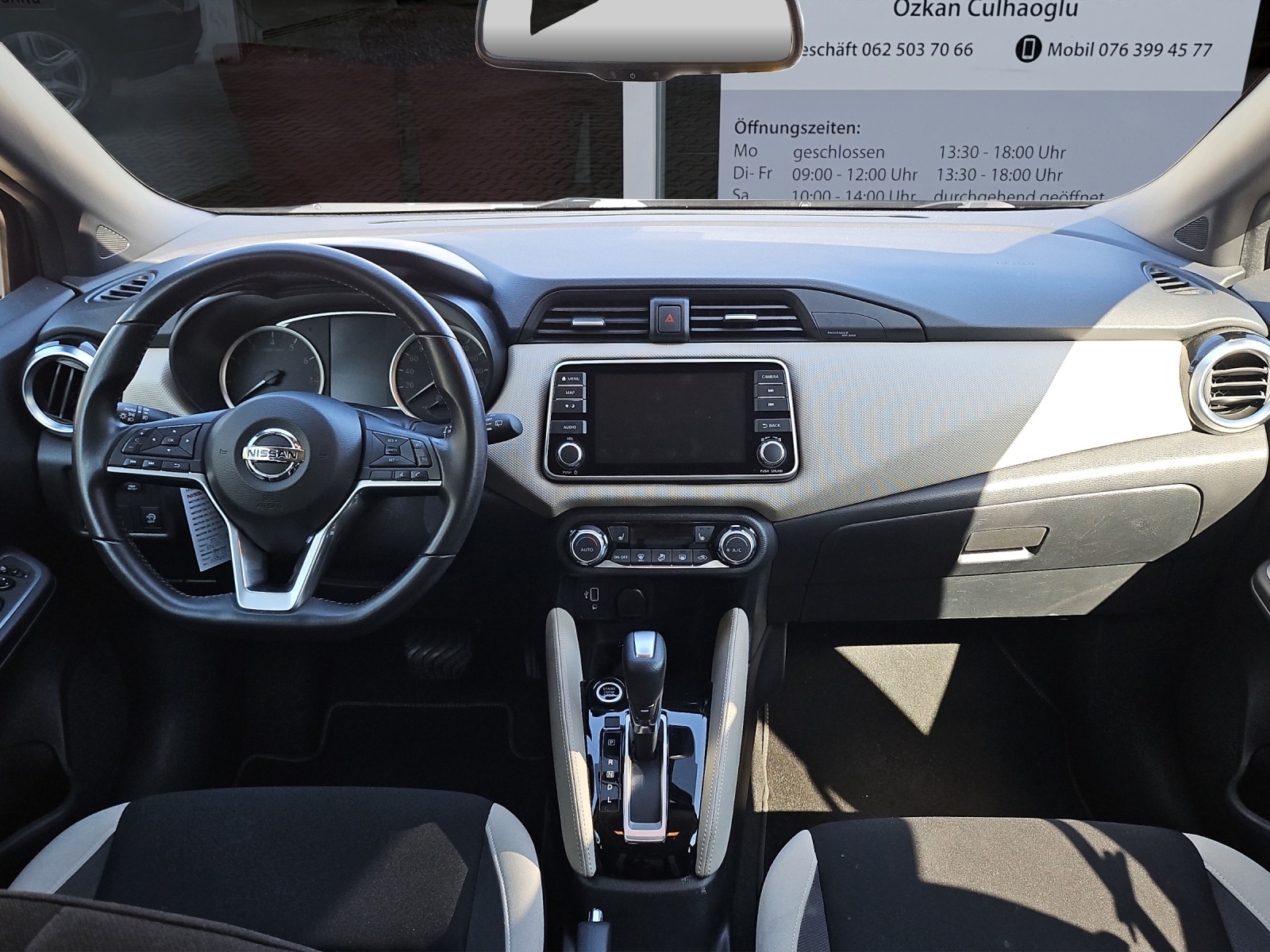 NISSAN Micra IG-T100 Xtronic N-Connecta Winter Paket-image-8