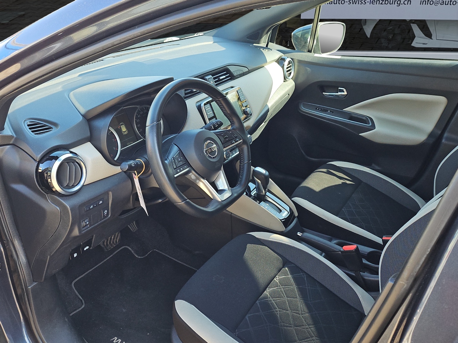 NISSAN Micra IG-T100 Xtronic N-Connecta Winter Paket-image-10
