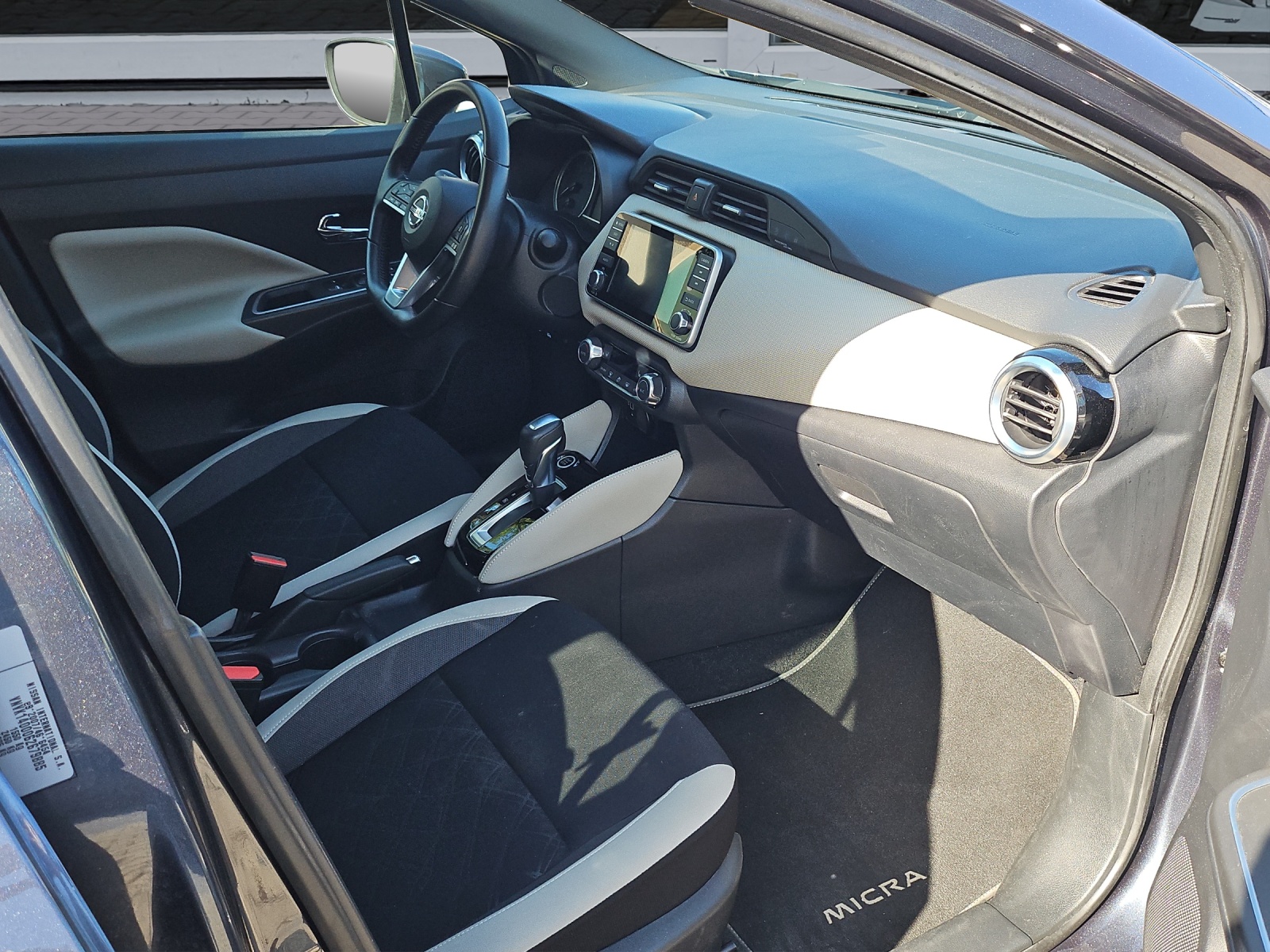 NISSAN Micra IG-T100 Xtronic N-Connecta Winter Paket-image-12