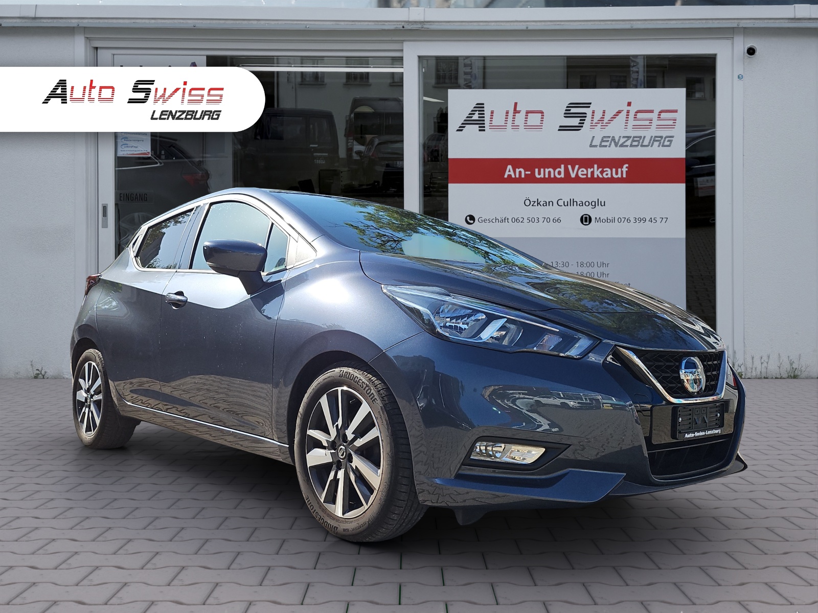 NISSAN Micra IG-T100 Xtronic N-Connecta Winter Paket-image-0