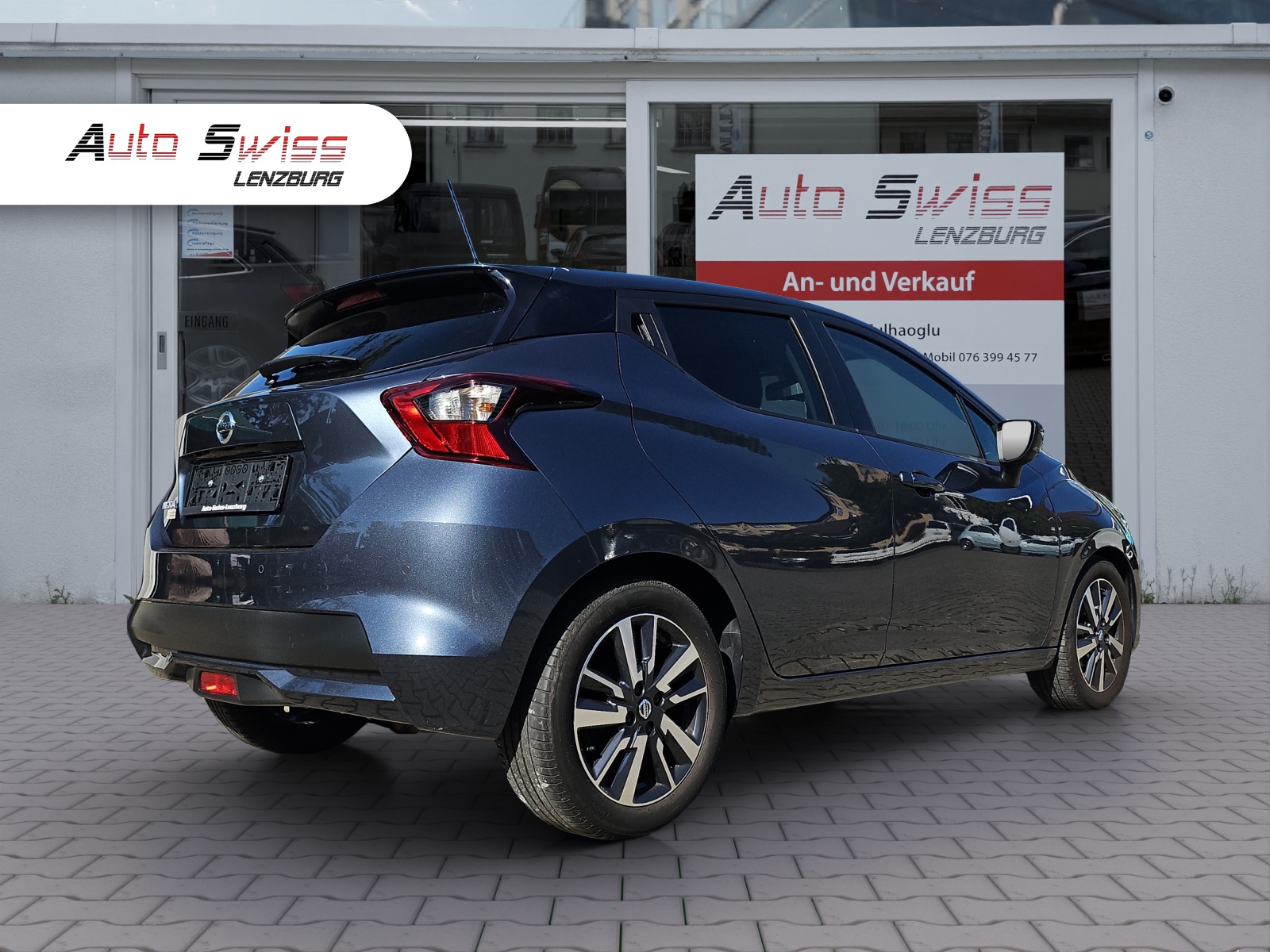 NISSAN Micra IG-T100 Xtronic N-Connecta Winter Paket-image-3
