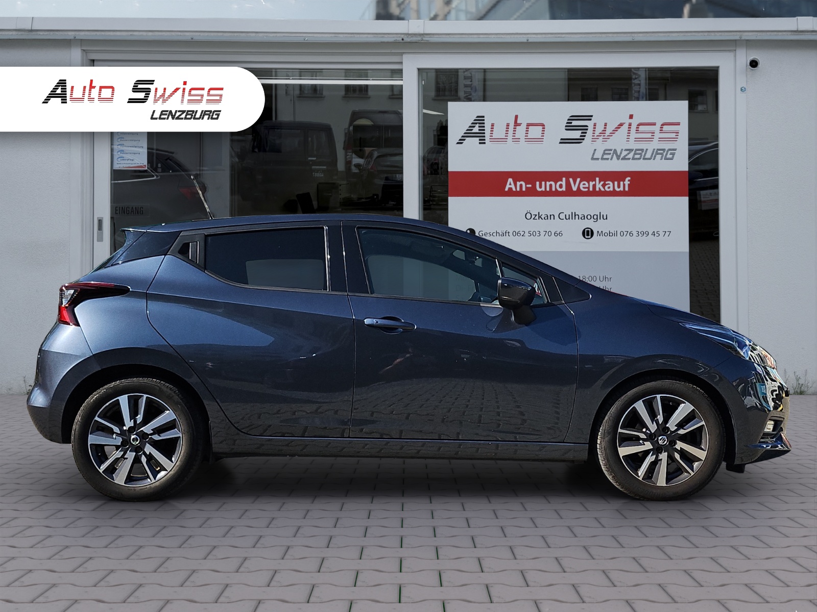 NISSAN Micra IG-T100 Xtronic N-Connecta Winter Paket-image-6