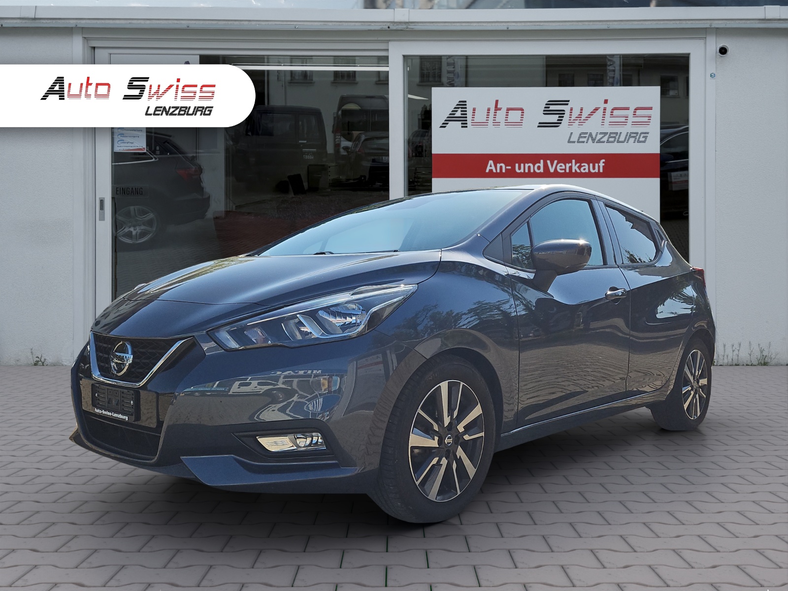 NISSAN Micra IG-T100 Xtronic N-Connecta Winter Paket-image-1
