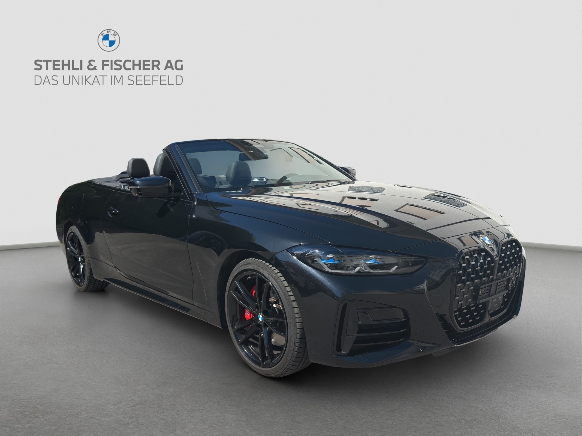 BMW M440i xDrive 48V Cabriolet M Sport PRO Steptronic-image-1