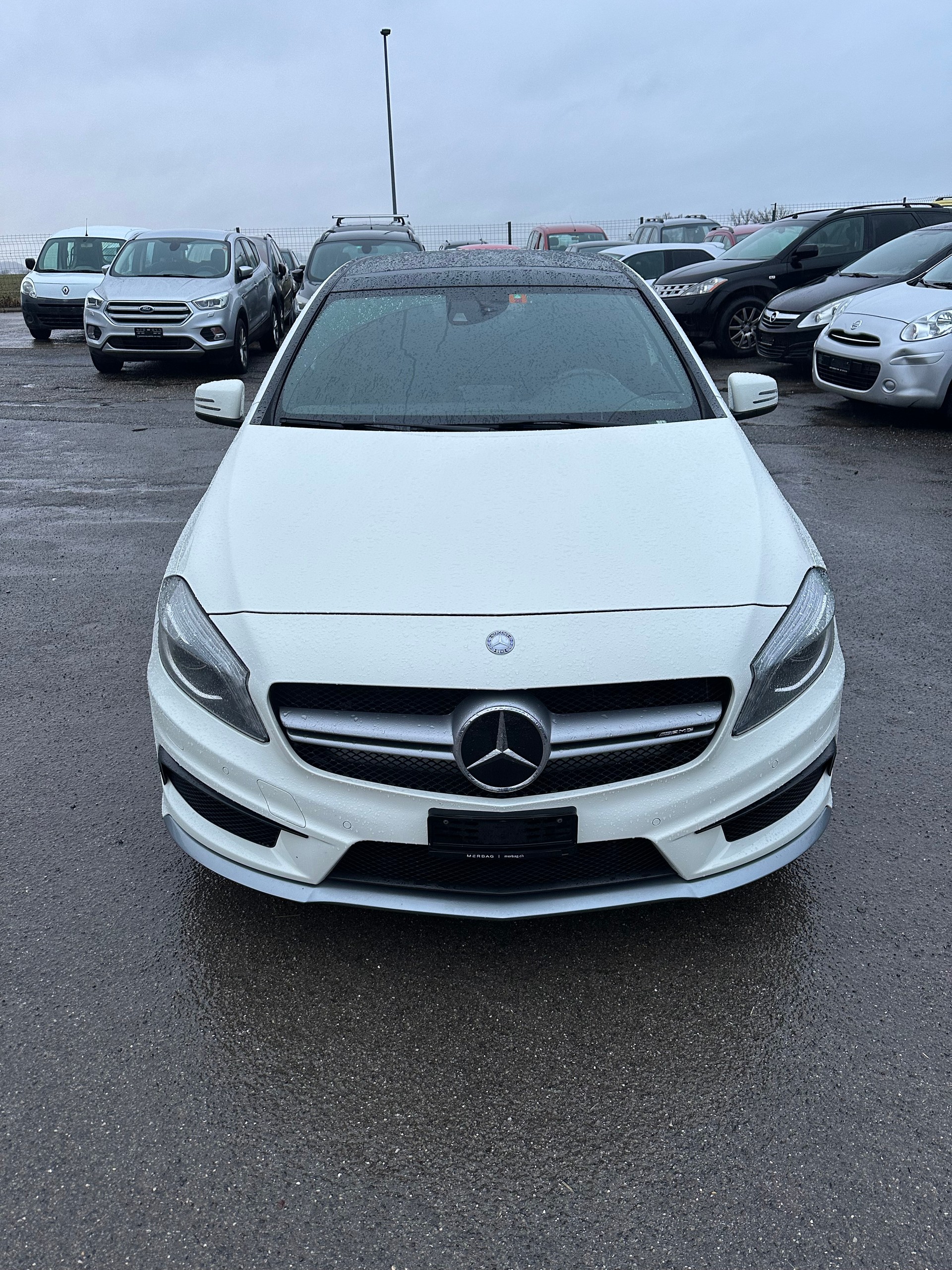 MERCEDES-BENZ A 45 AMG 4Matic Speedshift 7G-DCT-image-1