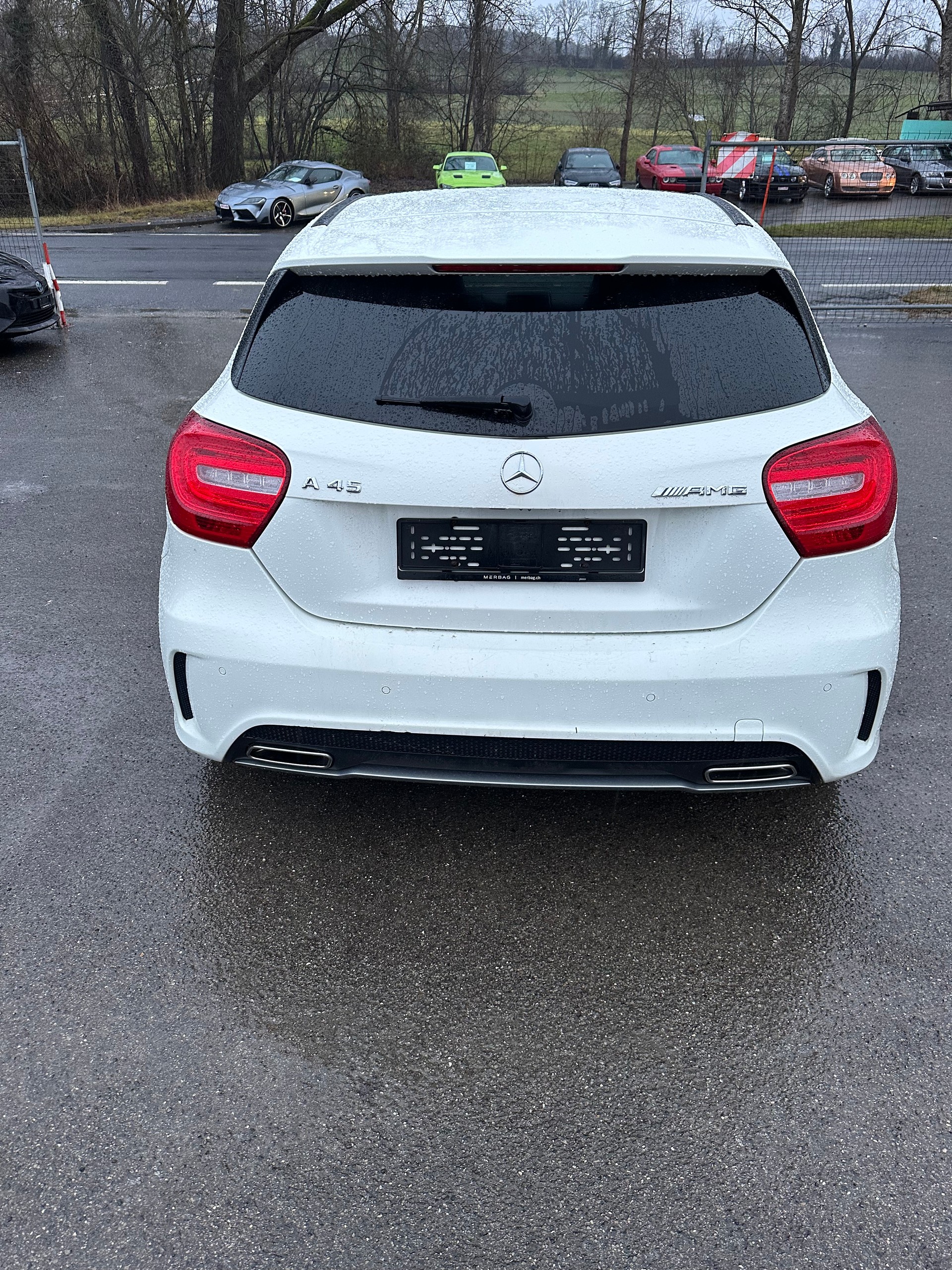 MERCEDES-BENZ A 45 AMG 4Matic Speedshift 7G-DCT-image-3