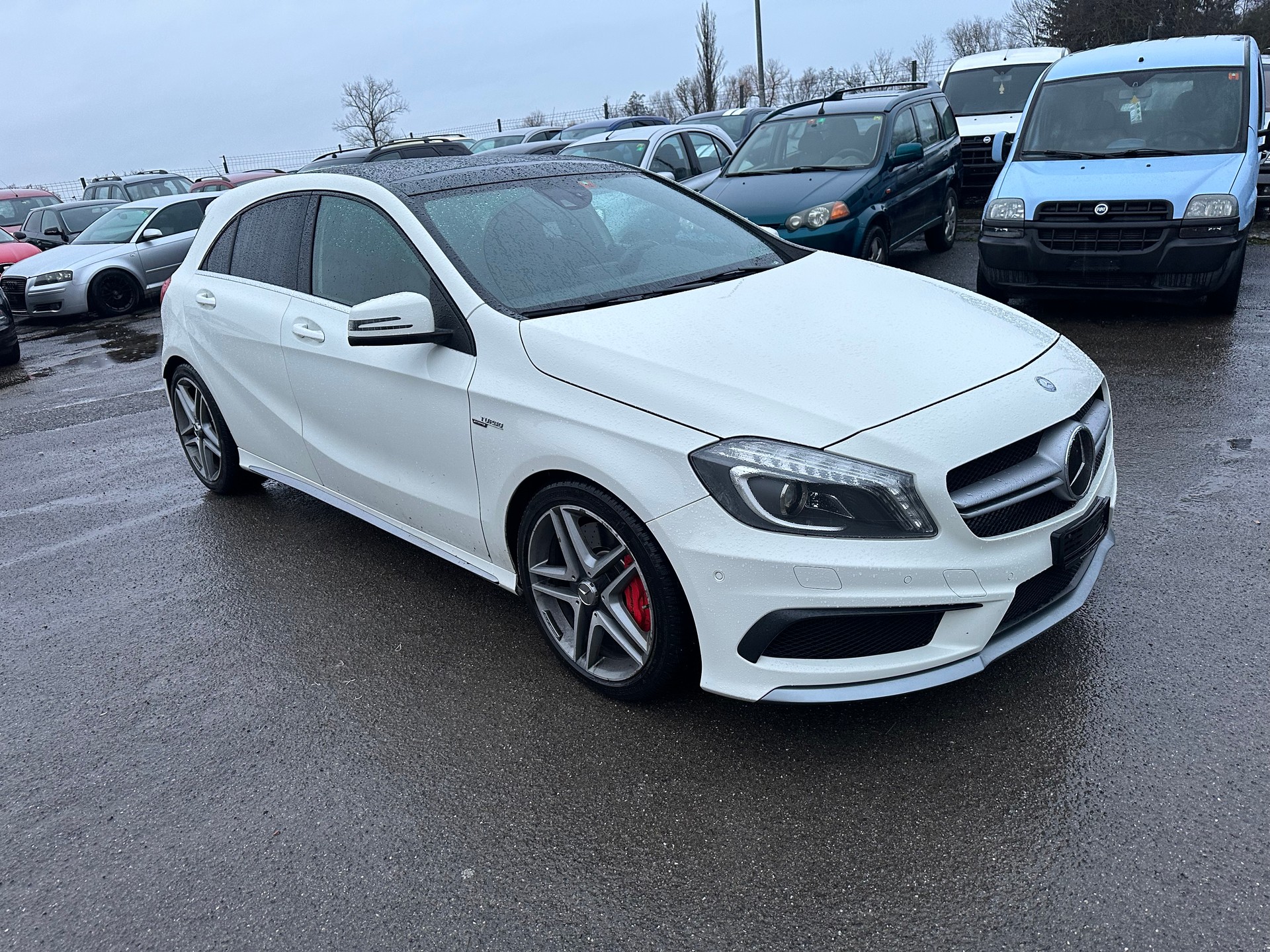 MERCEDES-BENZ A 45 AMG 4Matic Speedshift 7G-DCT-image-0