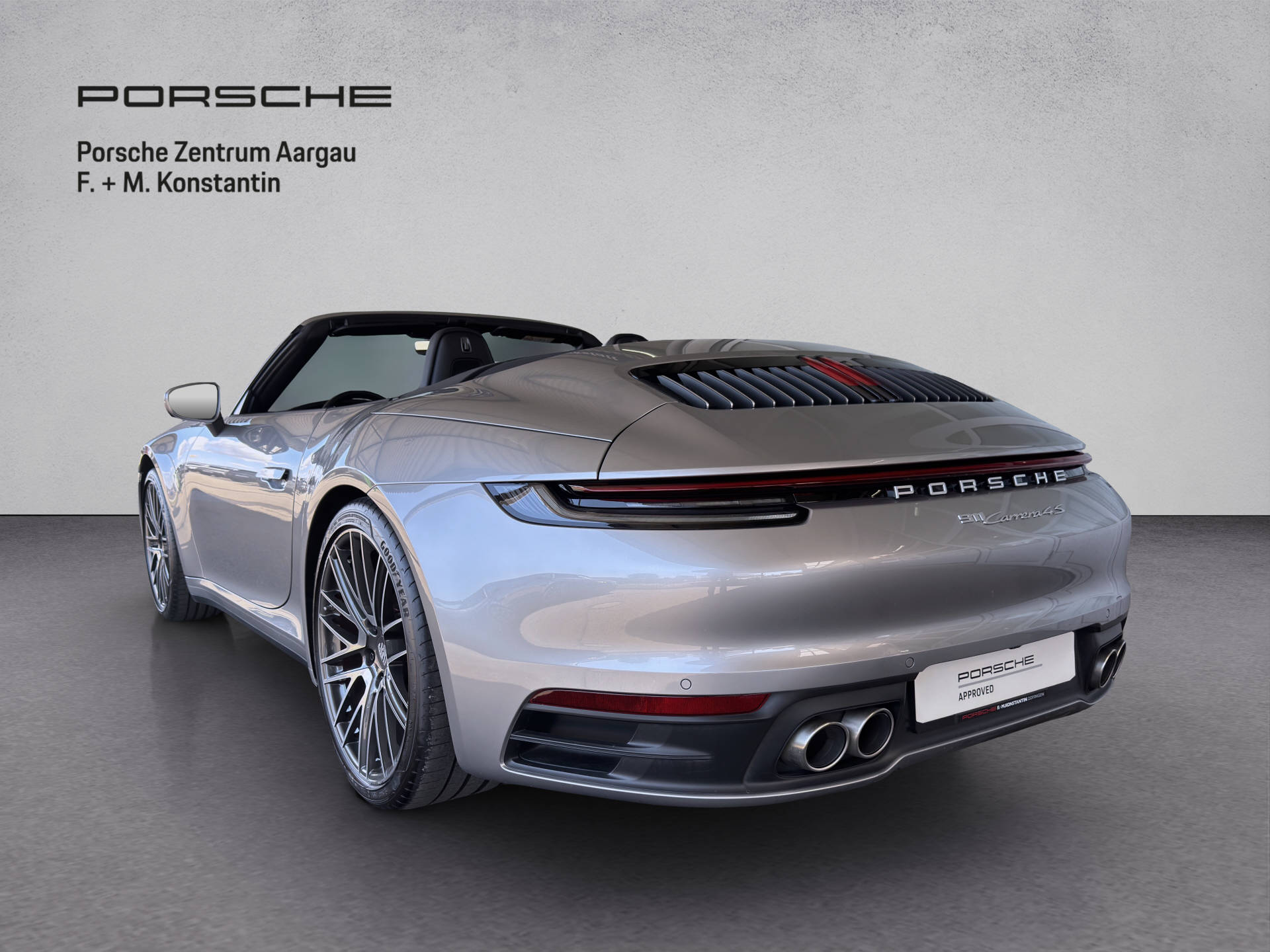 PORSCHE 911 Carrera 4S Cabriolet-image-3