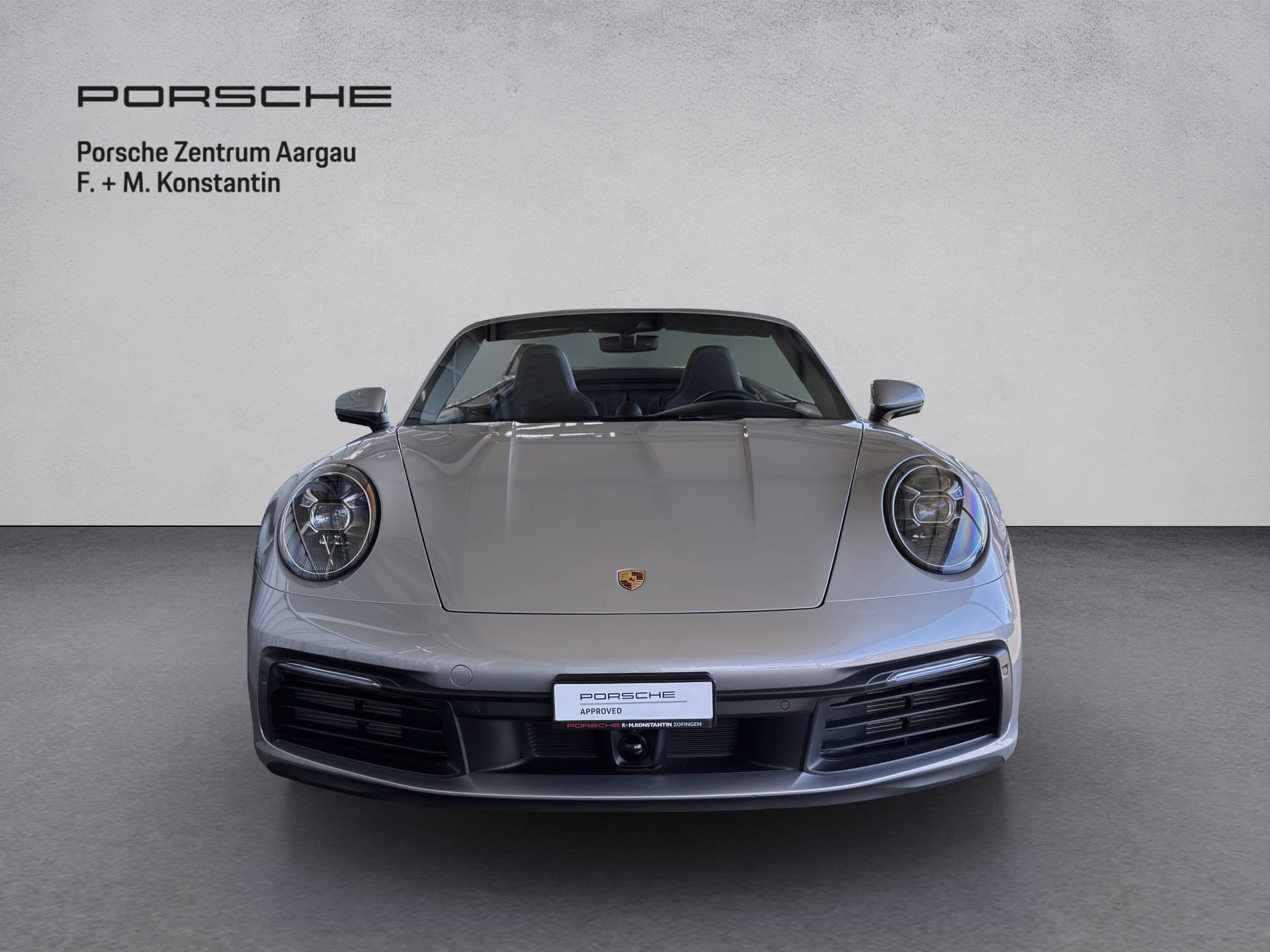PORSCHE 911 Carrera 4S Cabriolet-image-1