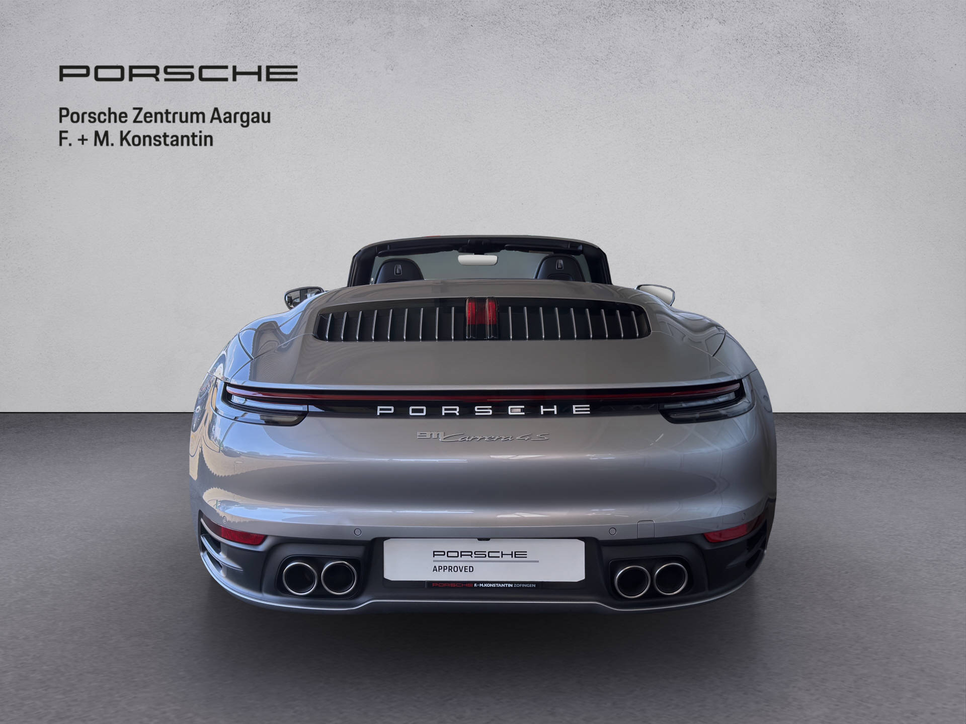 PORSCHE 911 Carrera 4S Cabriolet-image-4