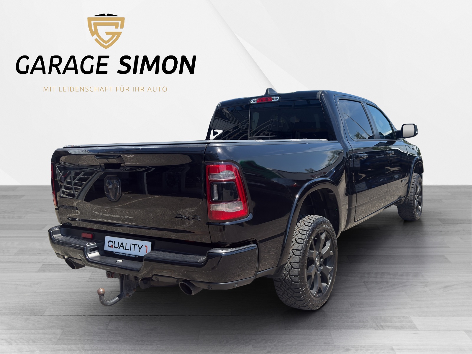 DODGE USA Ram 1500 Quad Kab. Pick-up HEMI MDS VVT Laramie 5.7, 396 PS-image-3