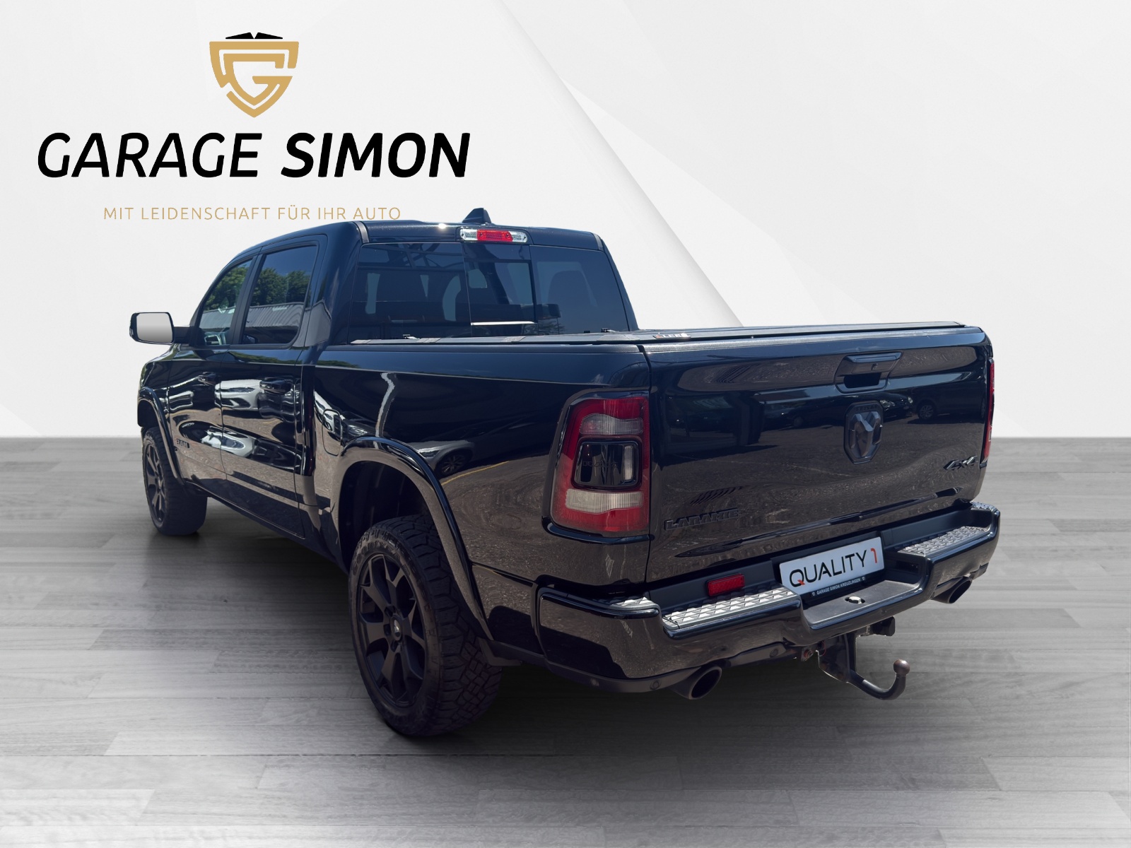 DODGE USA Ram 1500 Quad Kab. Pick-up HEMI MDS VVT Laramie 5.7, 396 PS-image-5