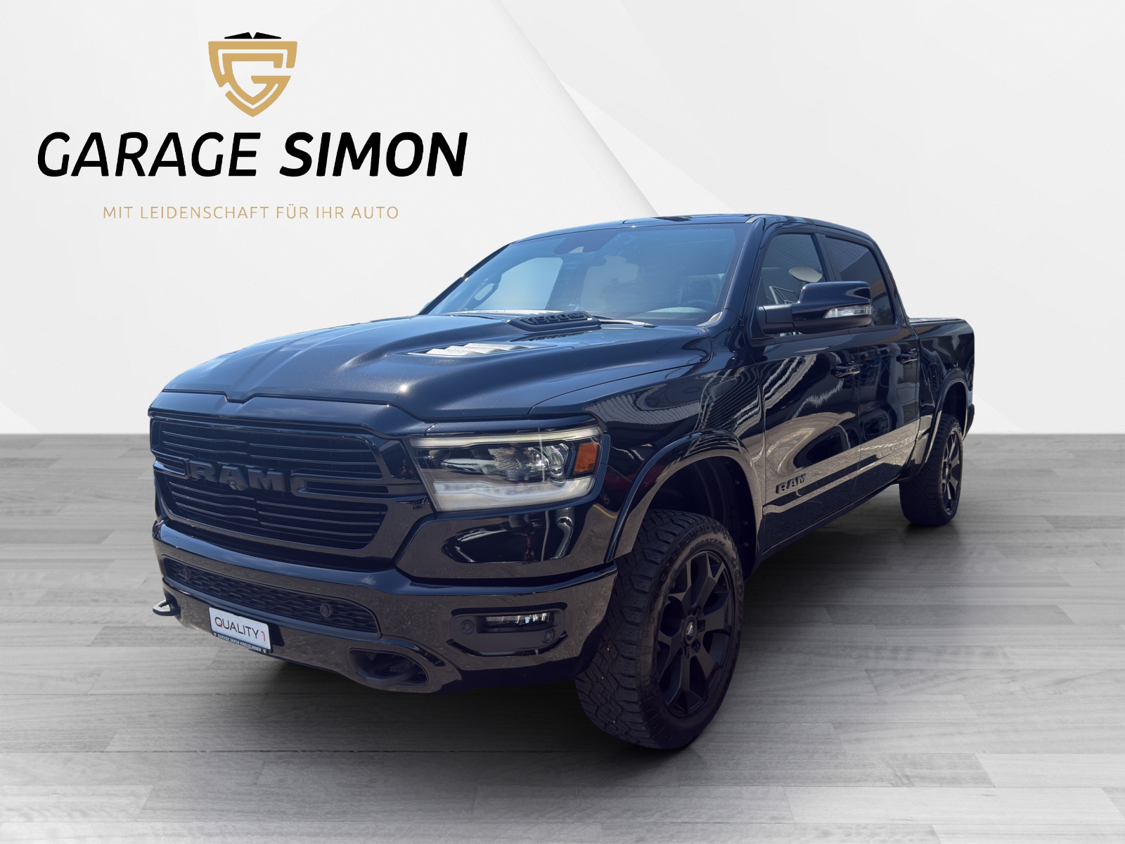 DODGE USA Ram 1500 Quad Kab. Pick-up HEMI MDS VVT Laramie 5.7, 396 PS-image-0
