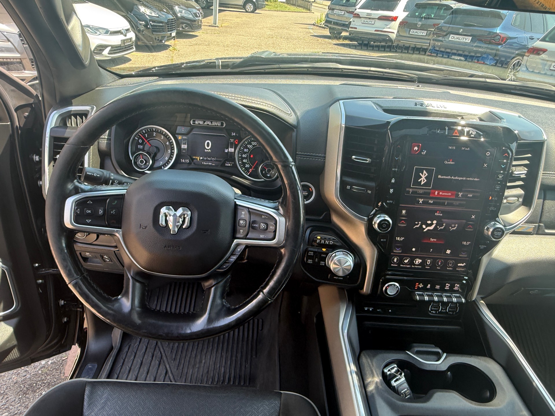 DODGE USA Ram 1500 Quad Kab. Pick-up HEMI MDS VVT Laramie 5.7, 396 PS-image-8