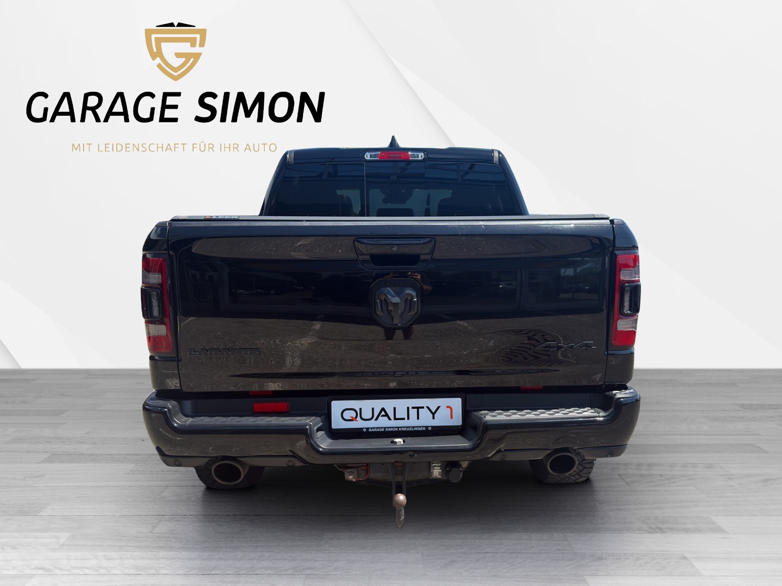 DODGE USA Ram 1500 Quad Kab. Pick-up HEMI MDS VVT Laramie 5.7, 396 PS-image-4
