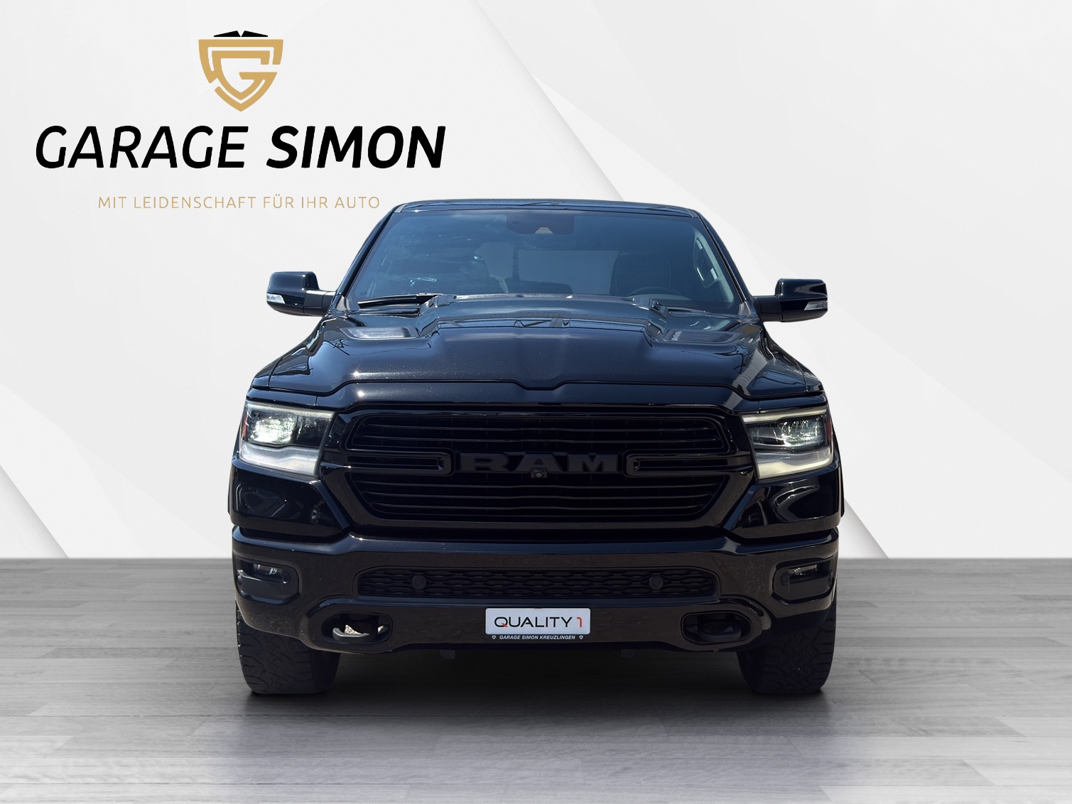 DODGE USA Ram 1500 Quad Kab. Pick-up HEMI MDS VVT Laramie 5.7, 396 PS-image-1
