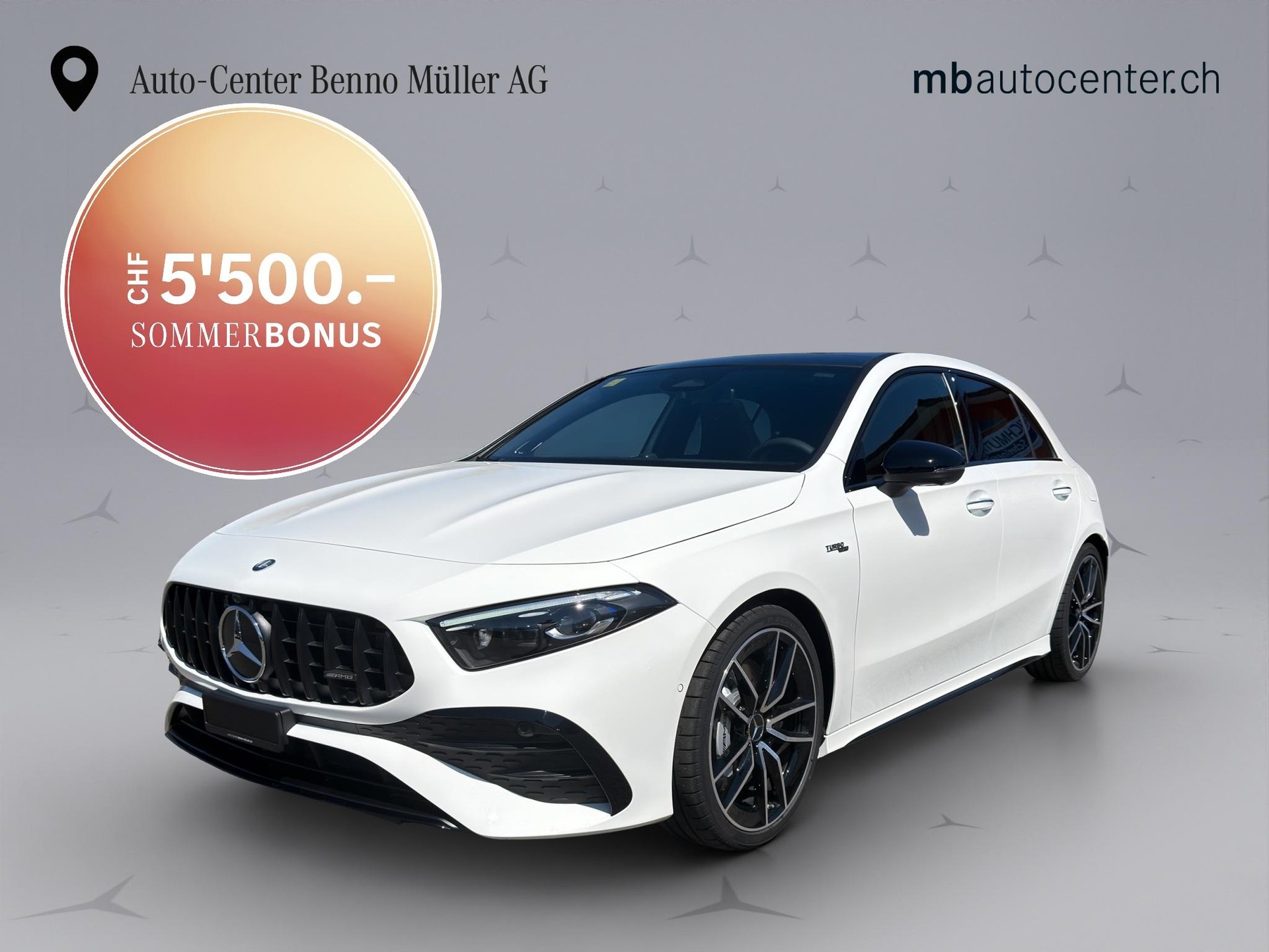 MERCEDES-BENZ A 35 AMG 4matic