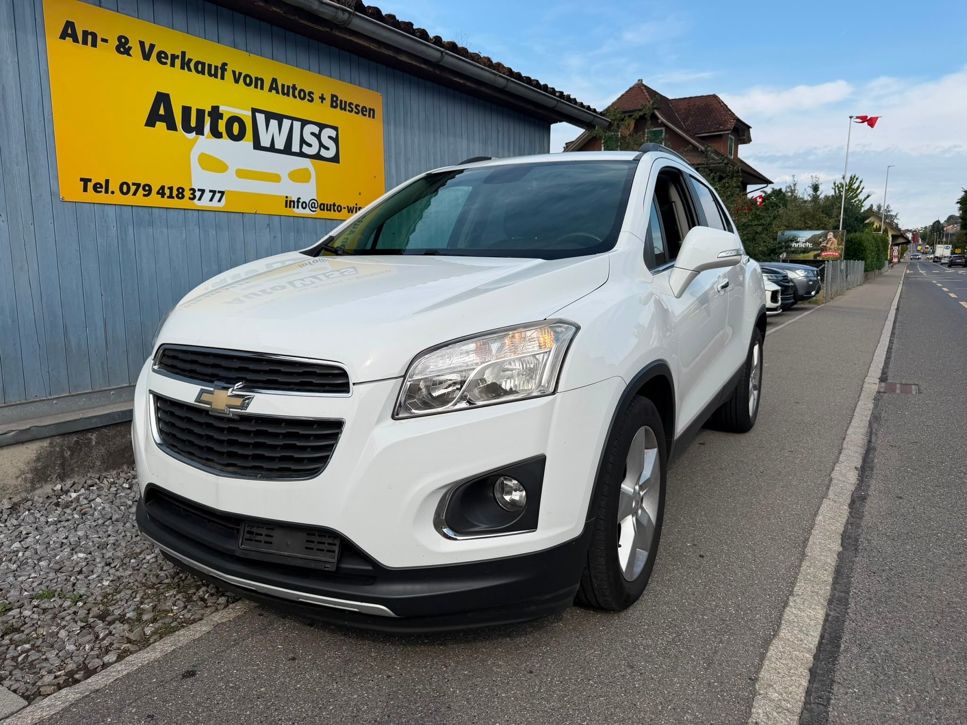 CHEVROLET Trax 1.4 T LTZ 4WD-image-2