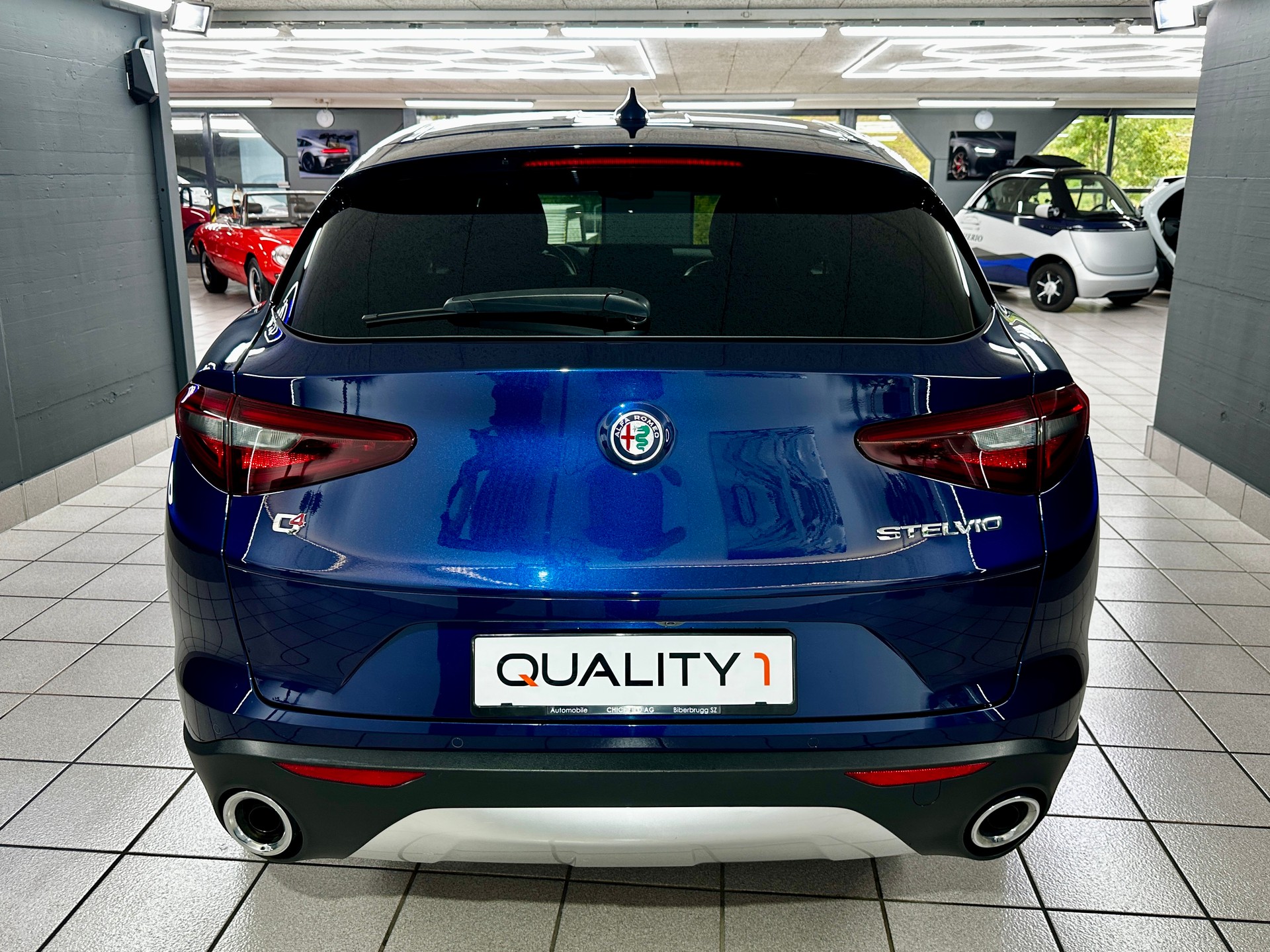 ALFA ROMEO Stelvio 2.0 Executive Q4 Automatic-image-4