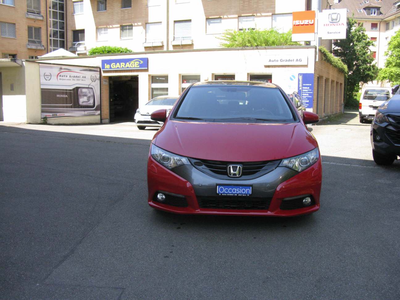 HONDA Civic 1.8i-VTEC 142 Executive-image-0