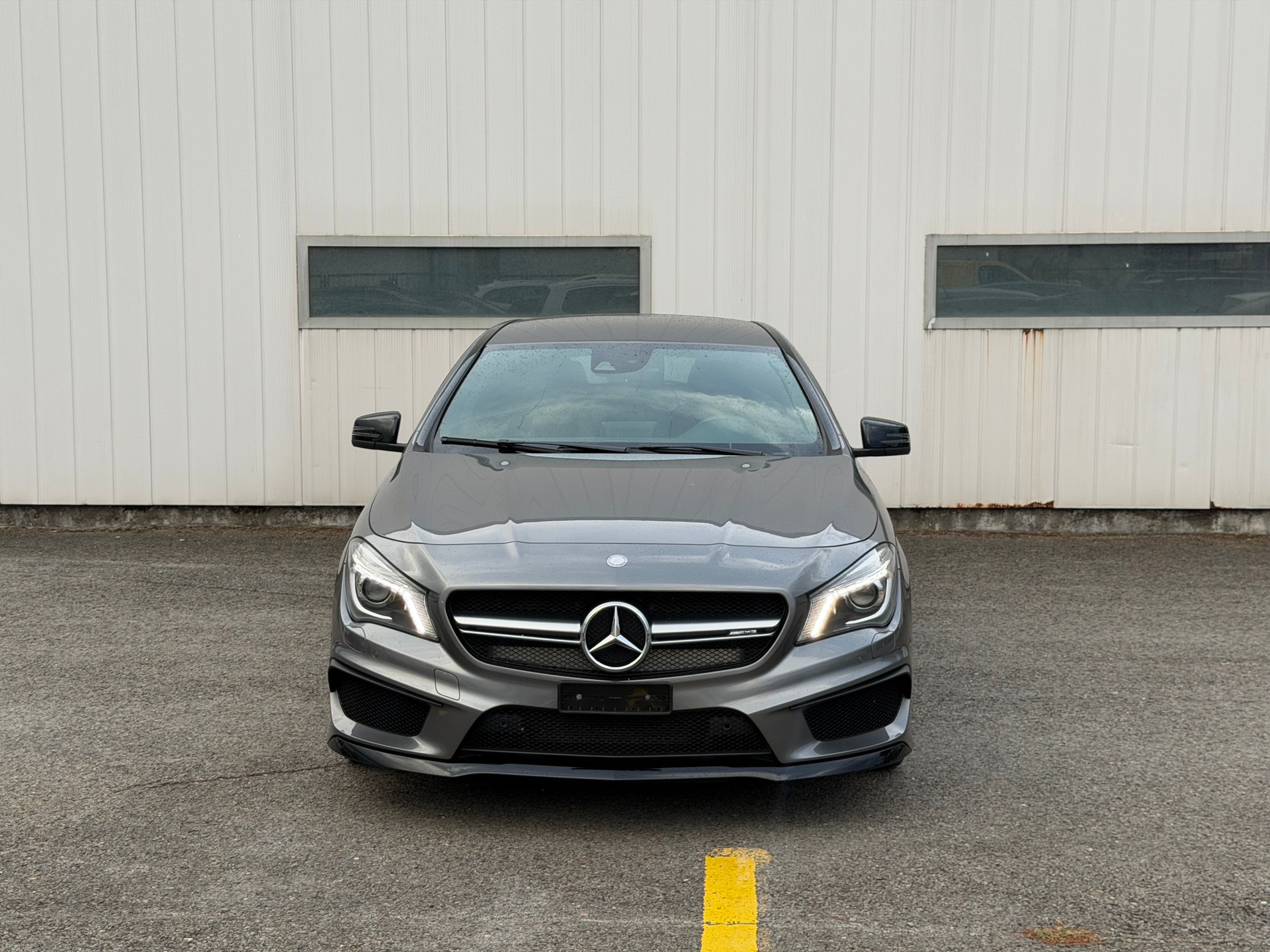 MERCEDES-BENZ CLA Shooting Brake 45 AMG 4Matic Speedshift-image-2