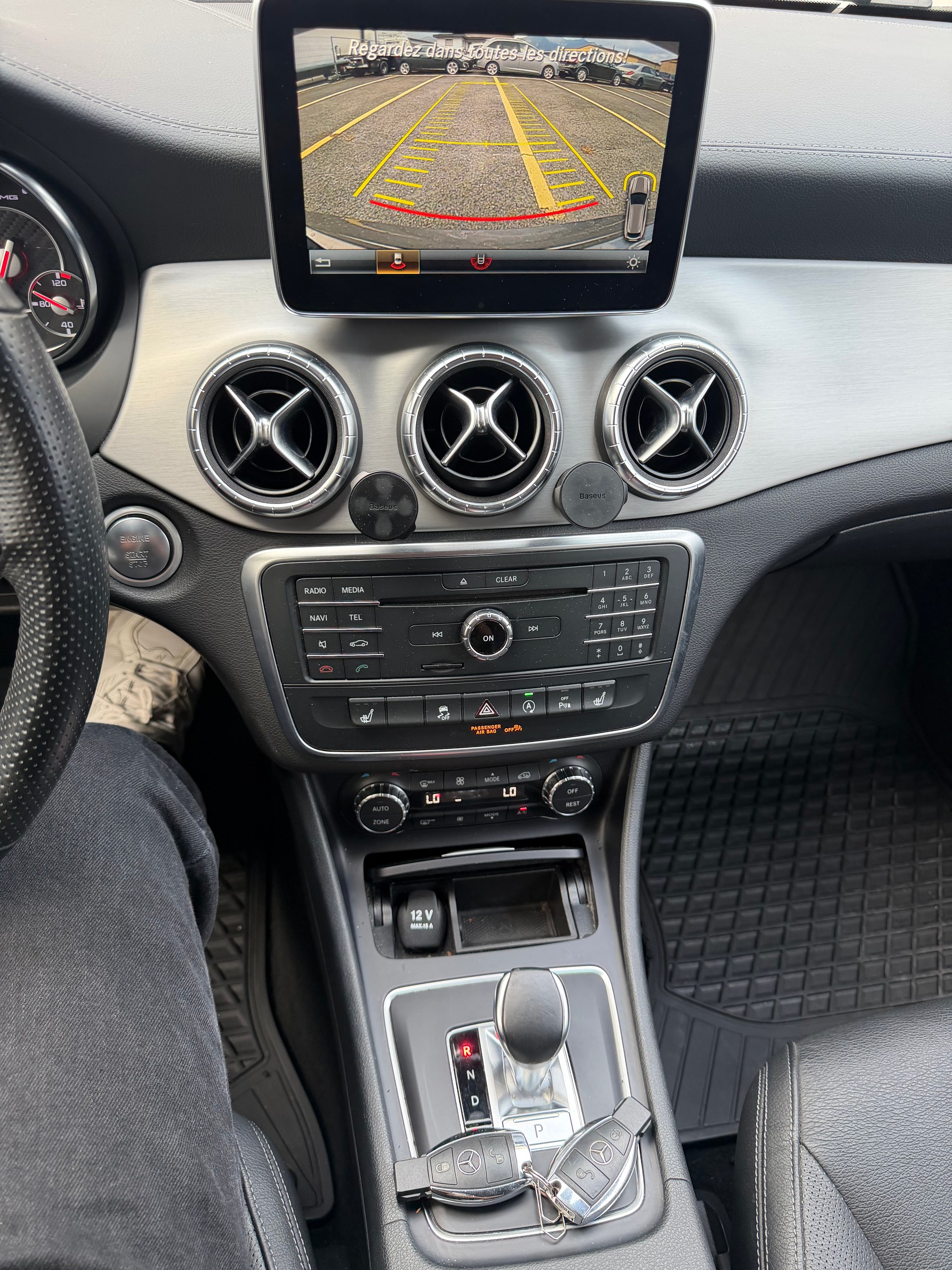 MERCEDES-BENZ CLA Shooting Brake 45 AMG 4Matic Speedshift-image-10