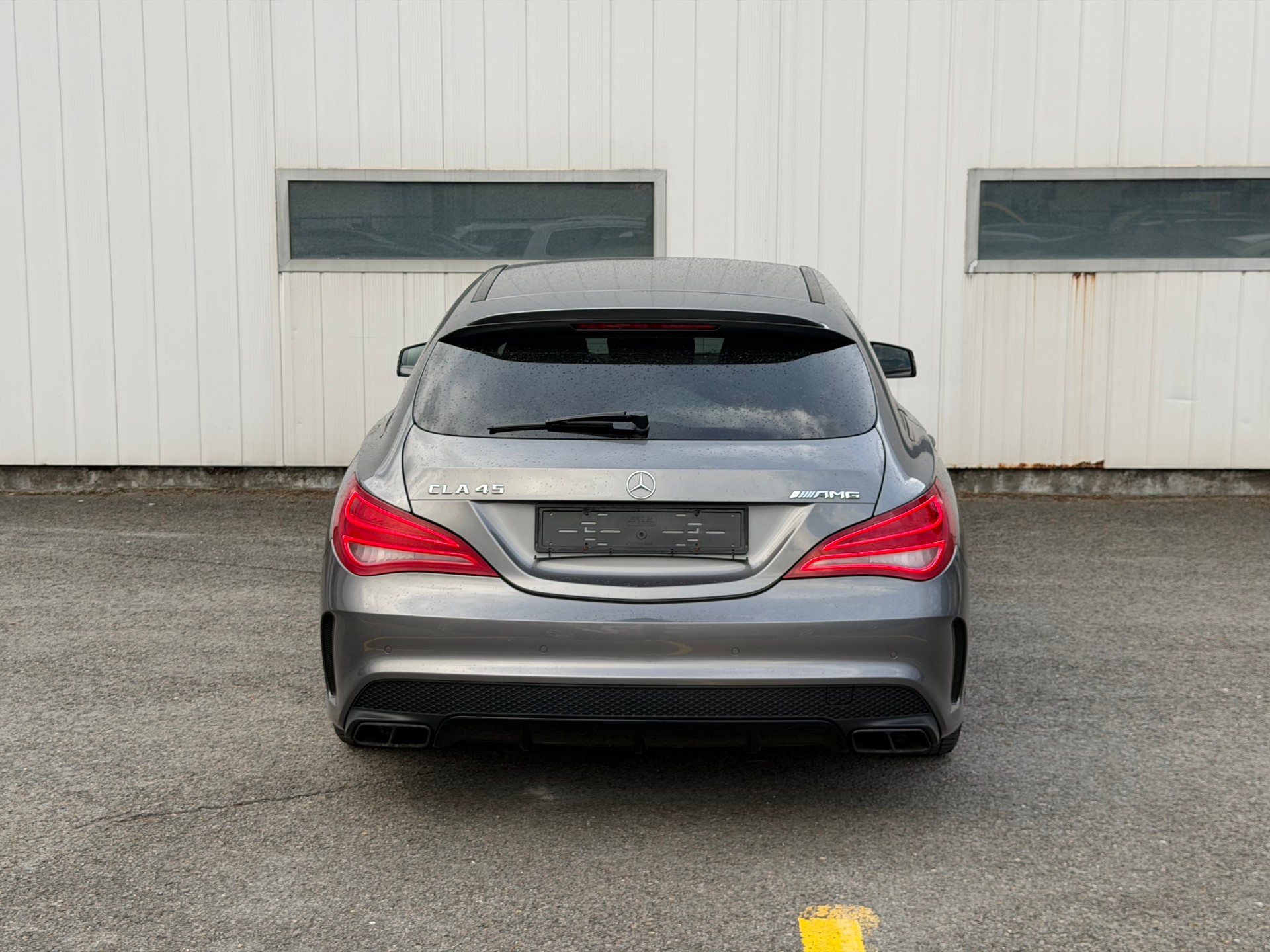 MERCEDES-BENZ CLA Shooting Brake 45 AMG 4Matic Speedshift-image-3