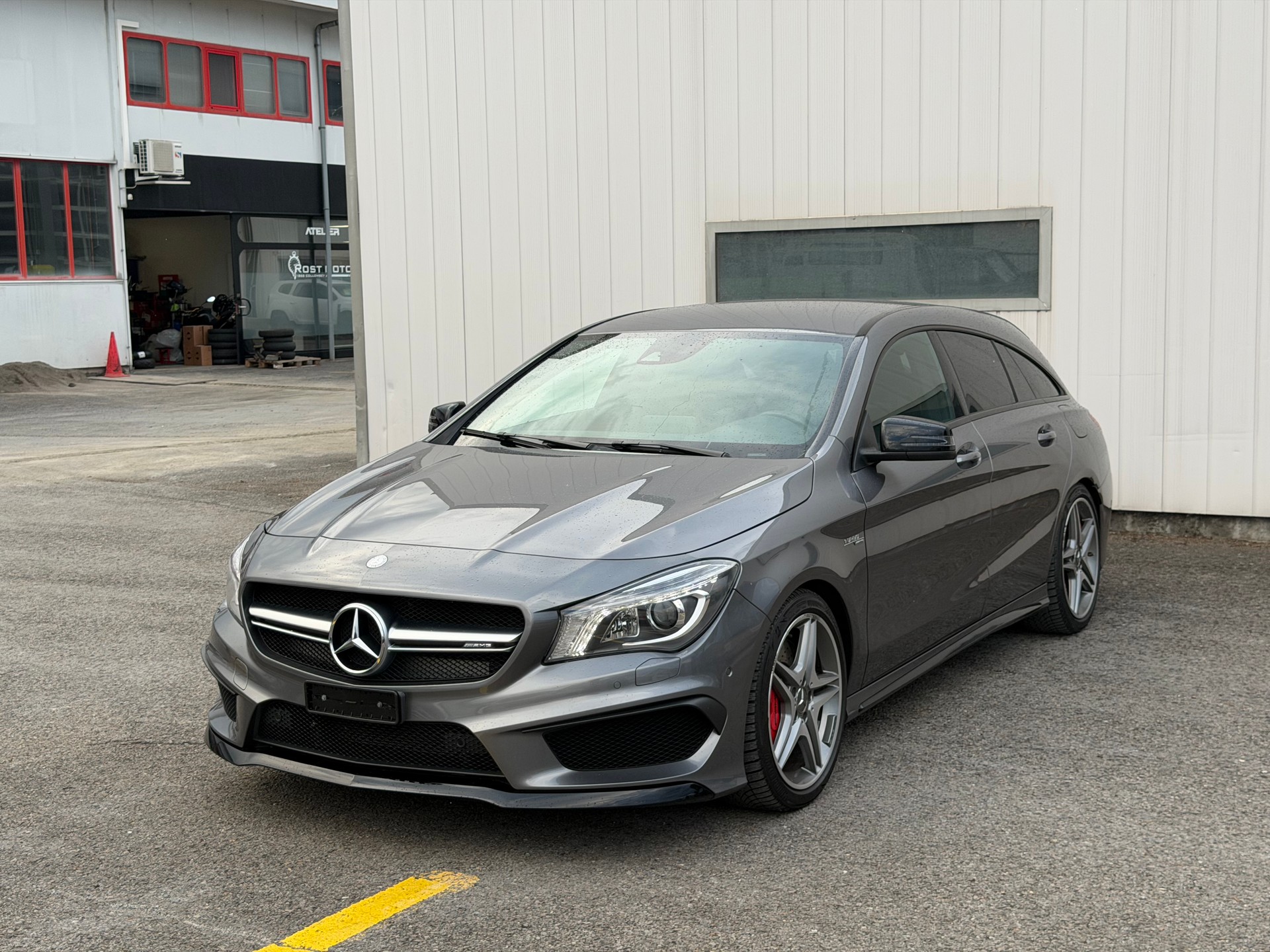 MERCEDES-BENZ CLA Shooting Brake 45 AMG 4Matic Speedshift-image-0