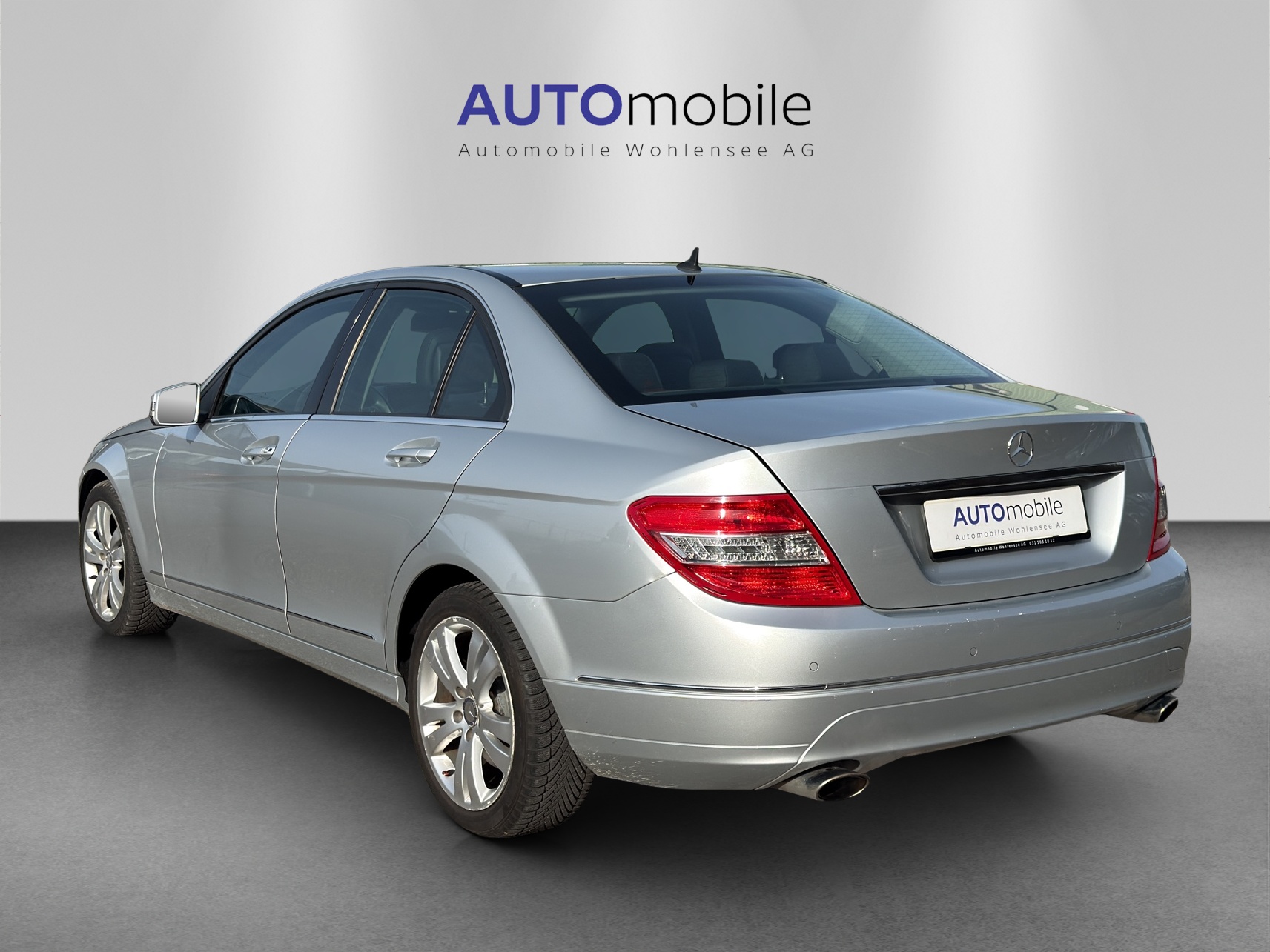MERCEDES-BENZ C 350 Avantgarde 4Matic 7G-Tronic-image-6