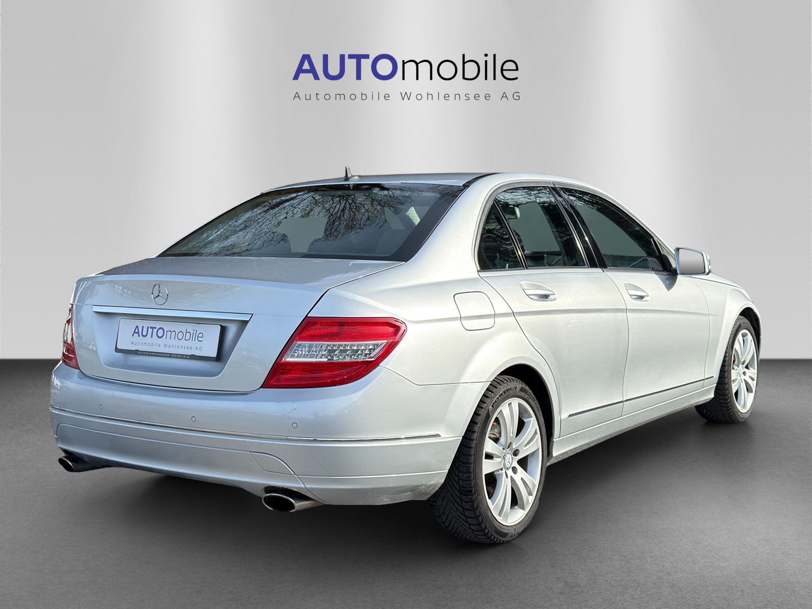 MERCEDES-BENZ C 350 Avantgarde 4Matic 7G-Tronic-image-4