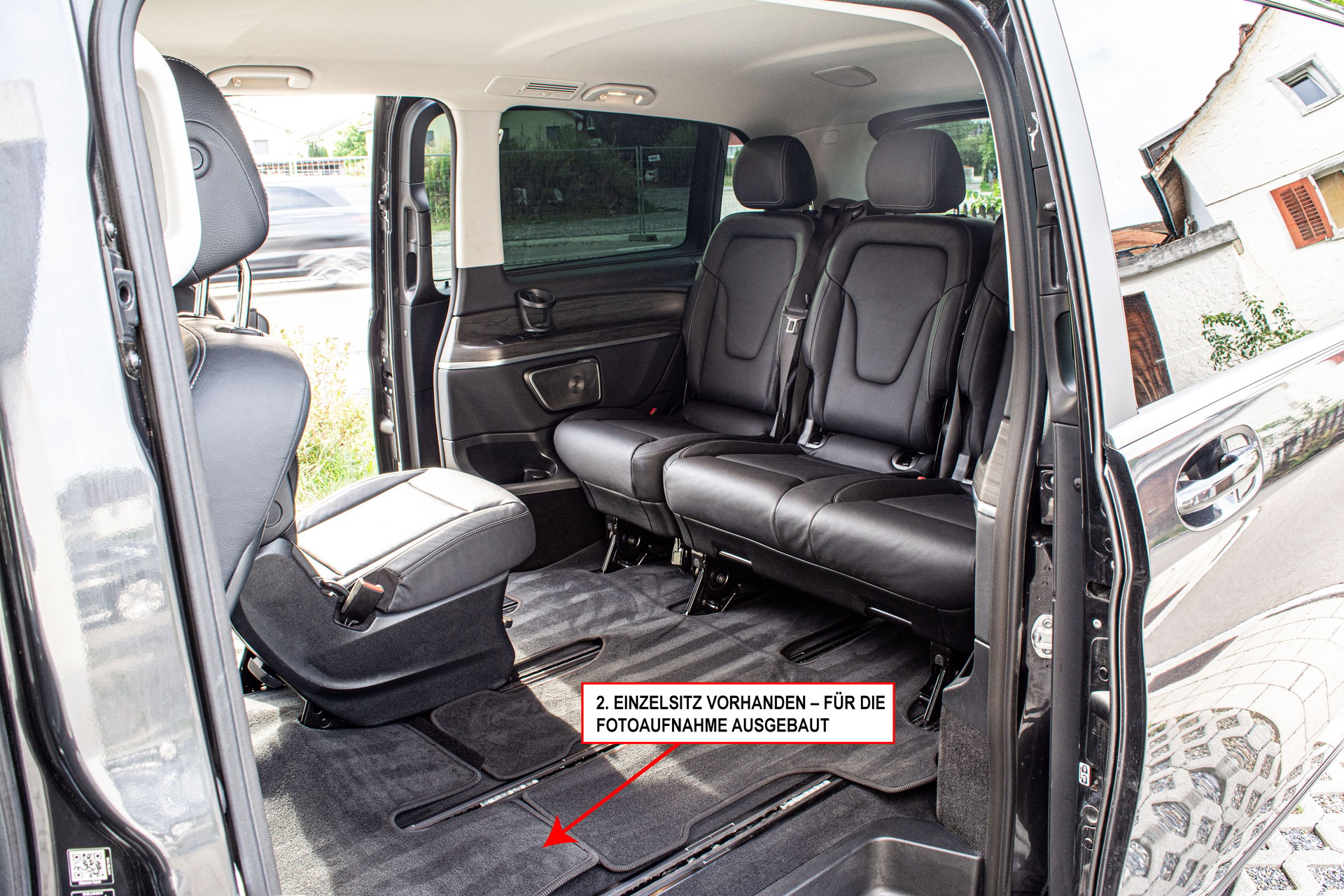 MERCEDES-BENZ V 300 d lang Avantgarde 4Matic 9G-Tronic-image-16