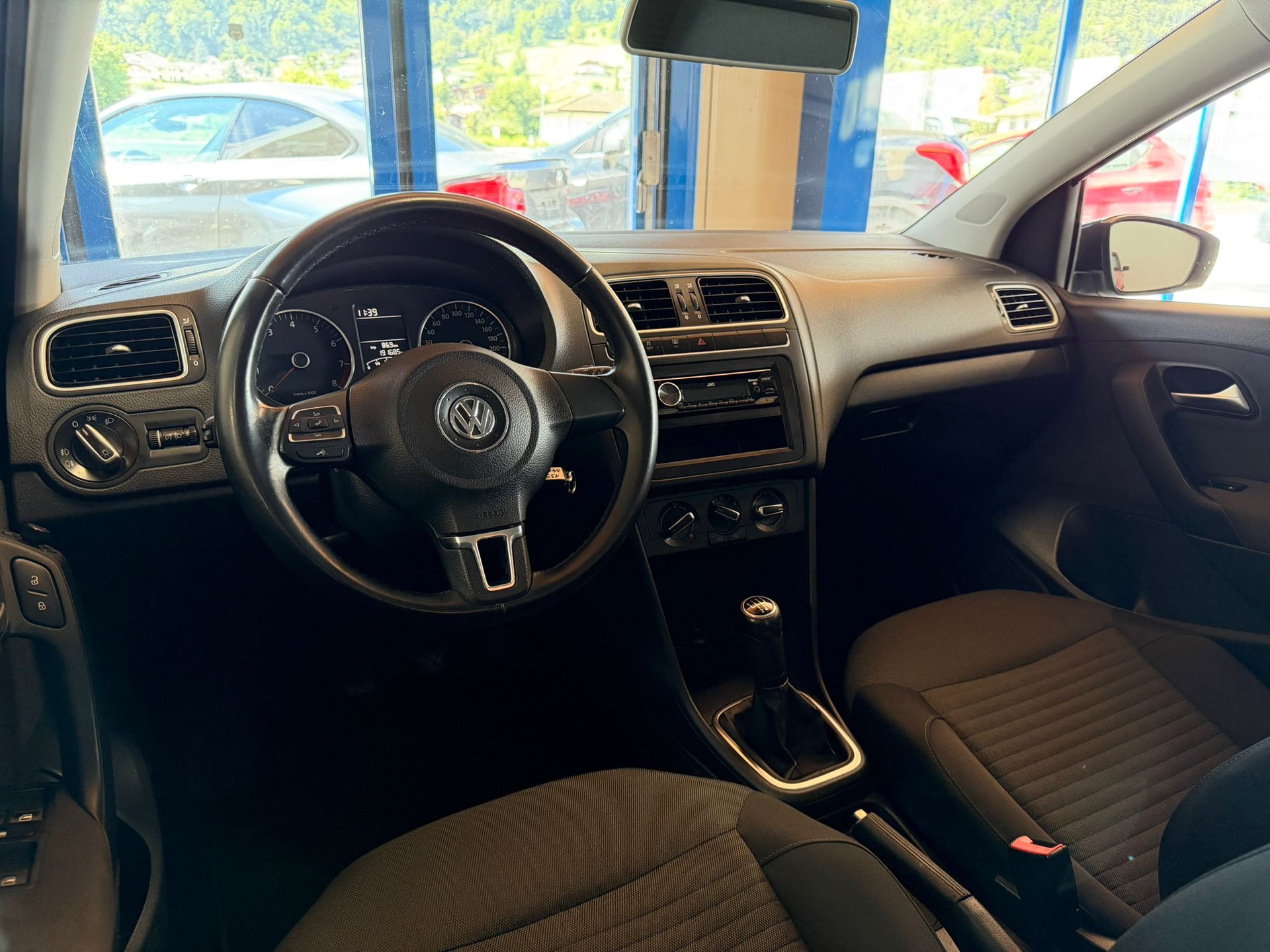 VW Polo 1.4 16V Comfortline-image-13
