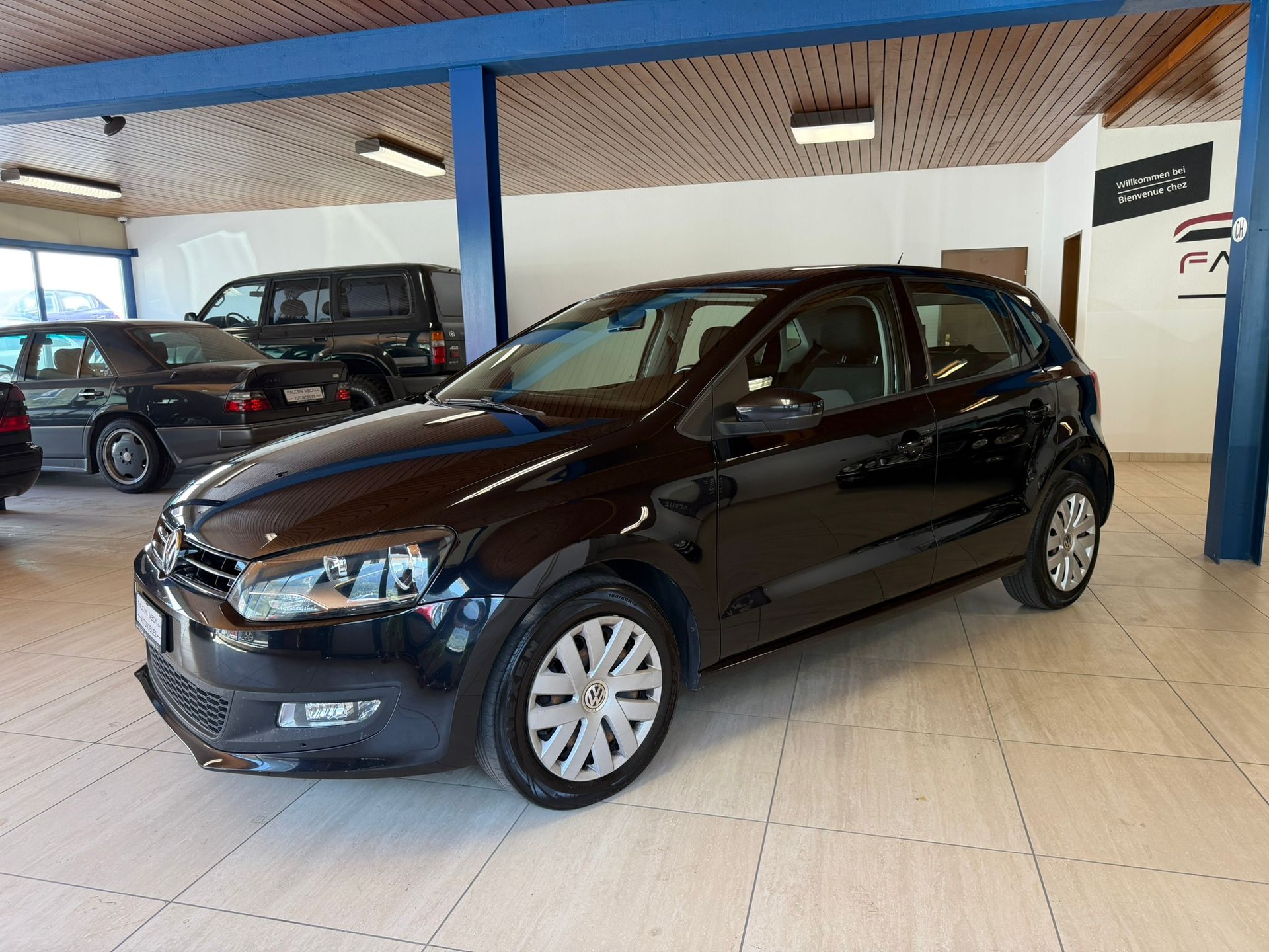 VW Polo 1.4 16V Comfortline-showroom-element-3