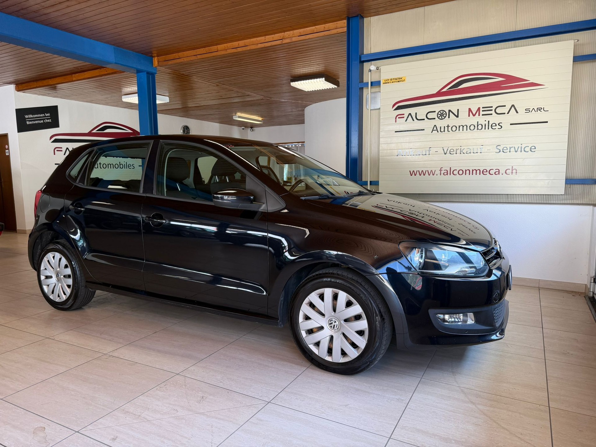 VW Polo 1.4 16V Comfortline