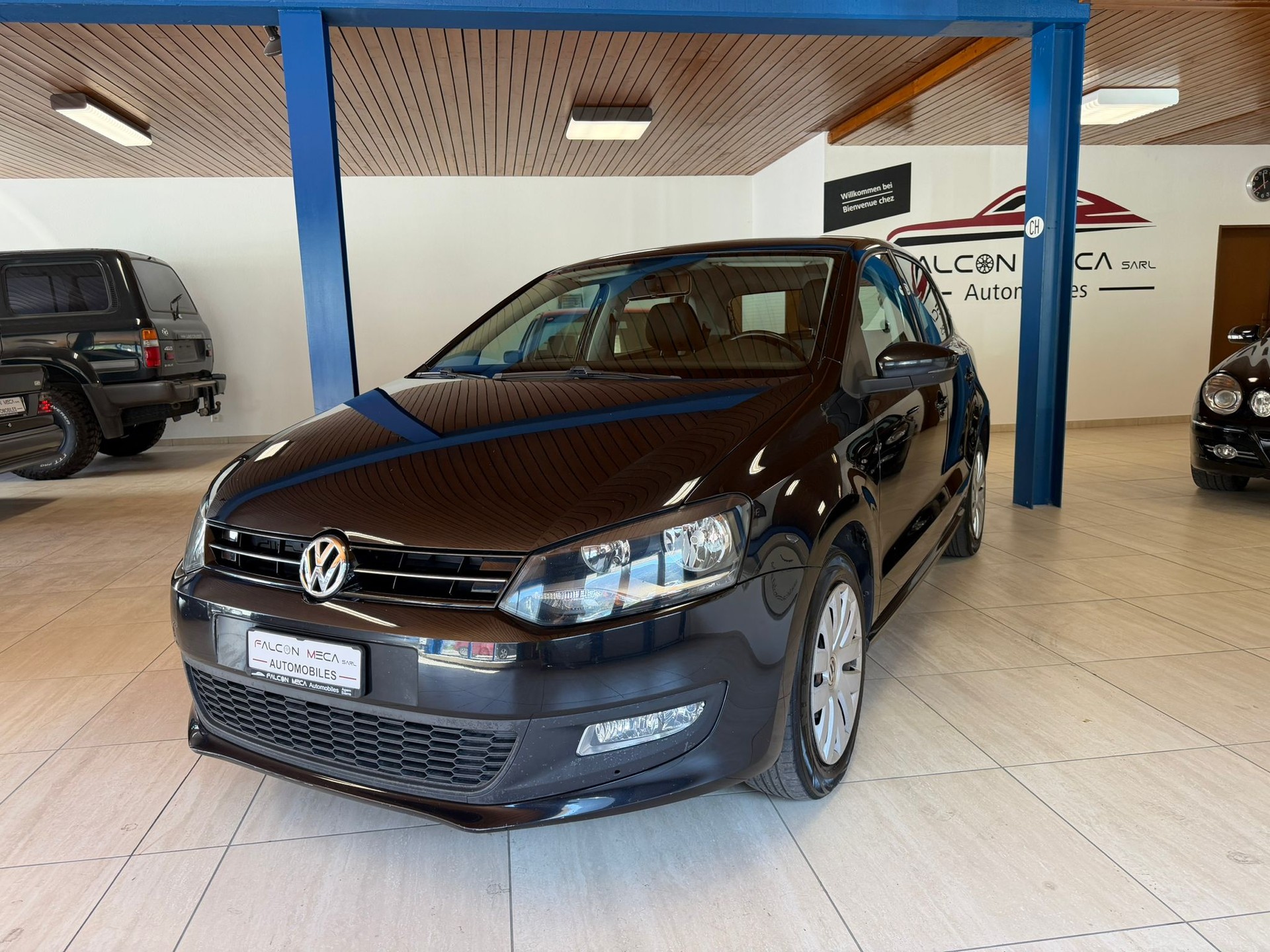 VW Polo 1.4 16V Comfortline-showroom-element-2