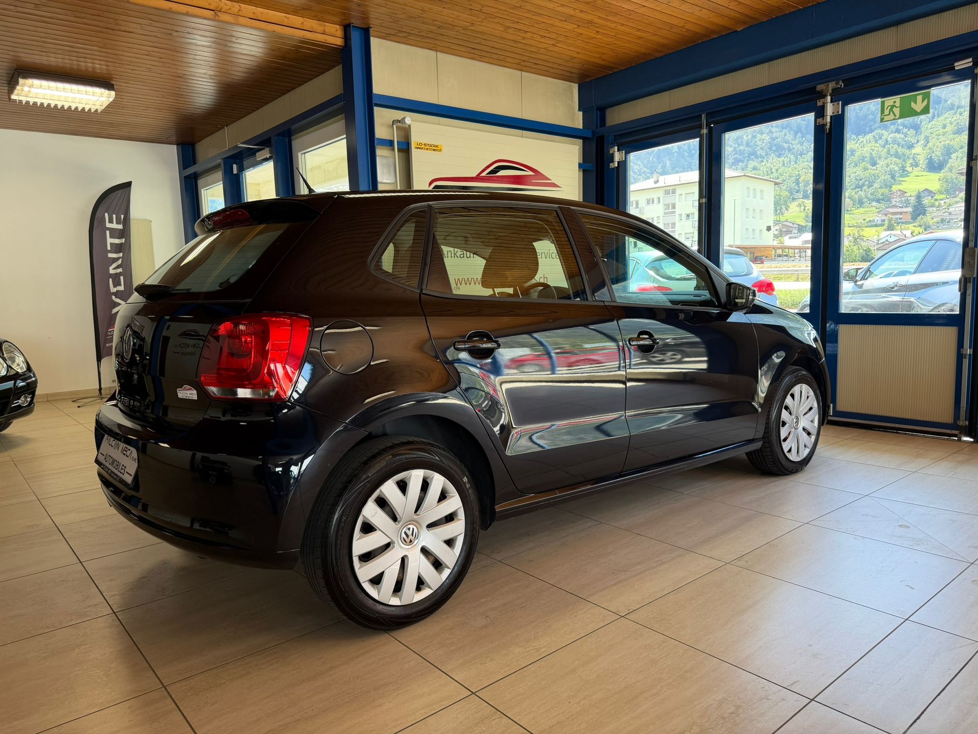 VW Polo 1.4 16V Comfortline-image-8