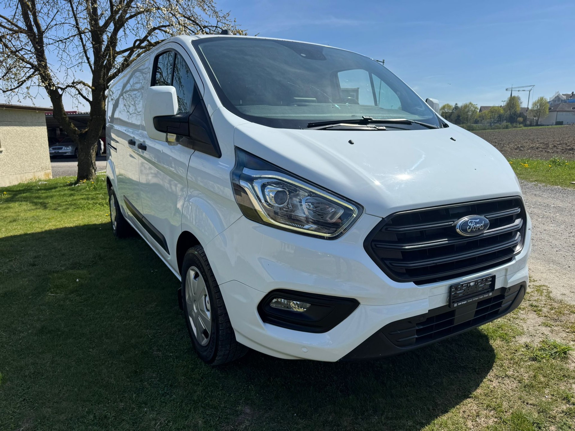 FORD Transit Custom Van 340 L2H1 Trend-image-2