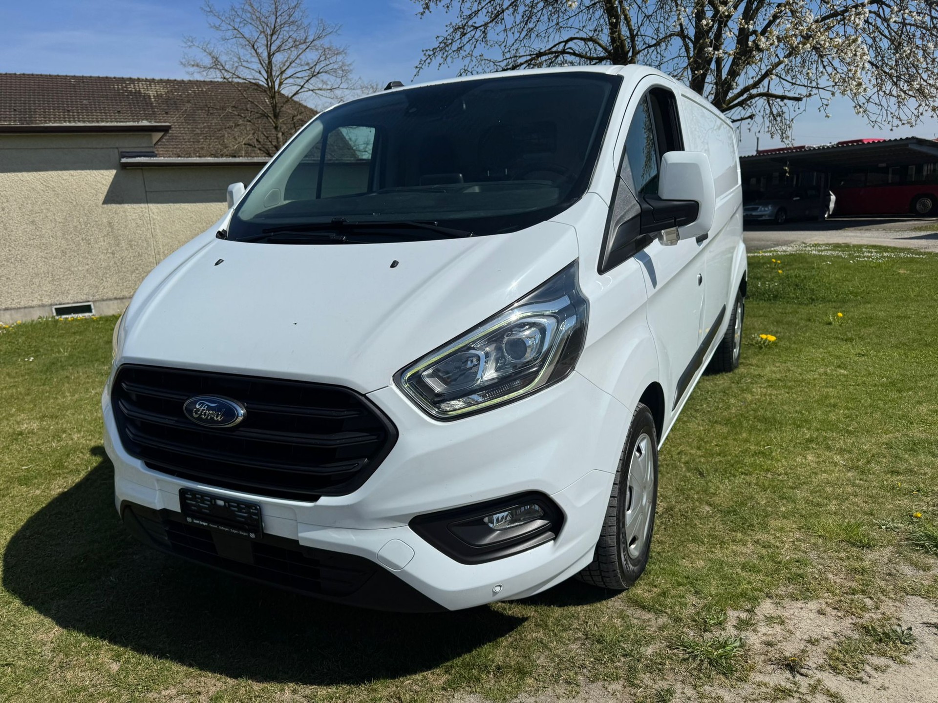 FORD Transit Custom Van 340 L2H1 Trend-image-0
