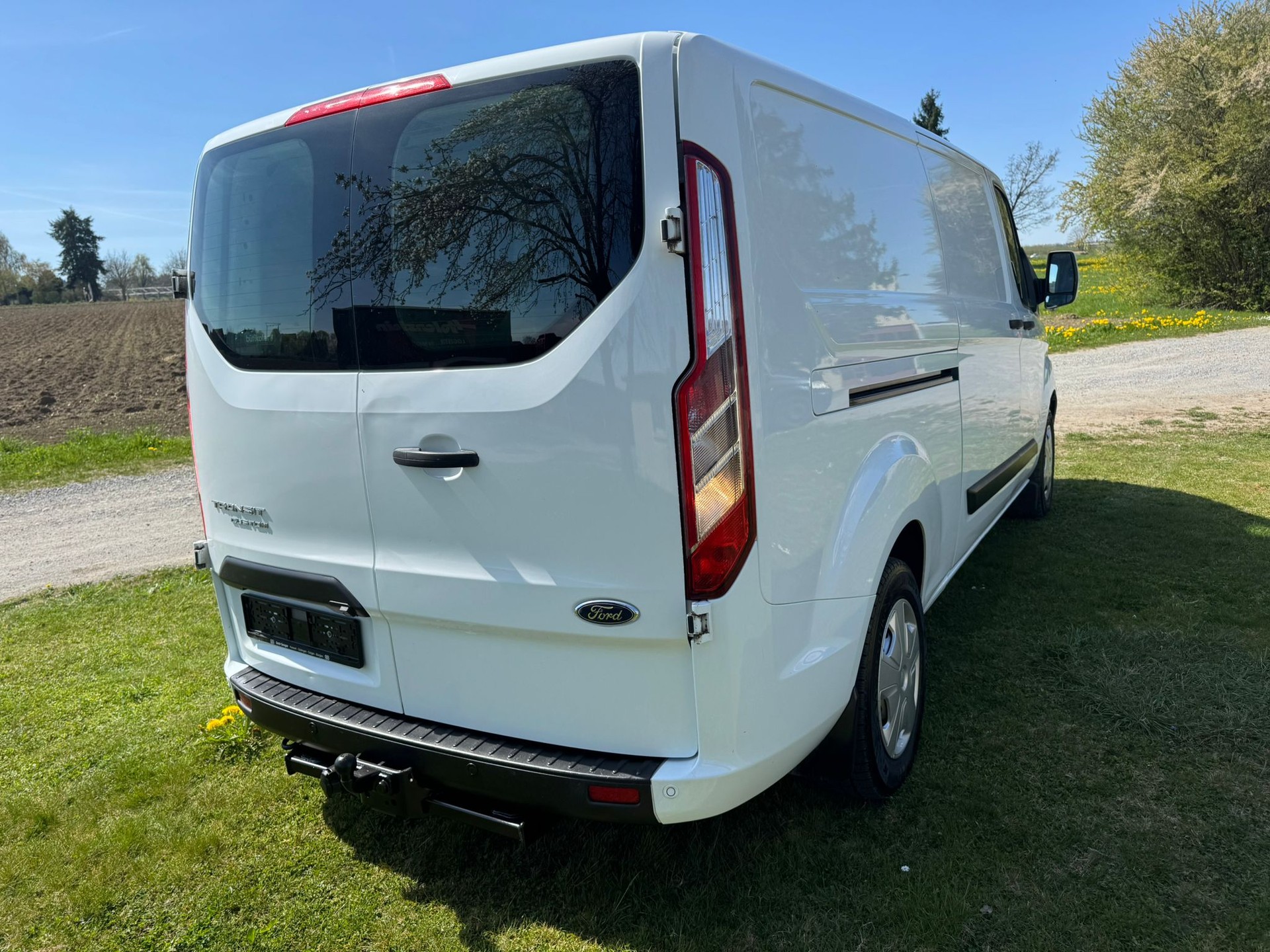 FORD Transit Custom Van 340 L2H1 Trend-image-8