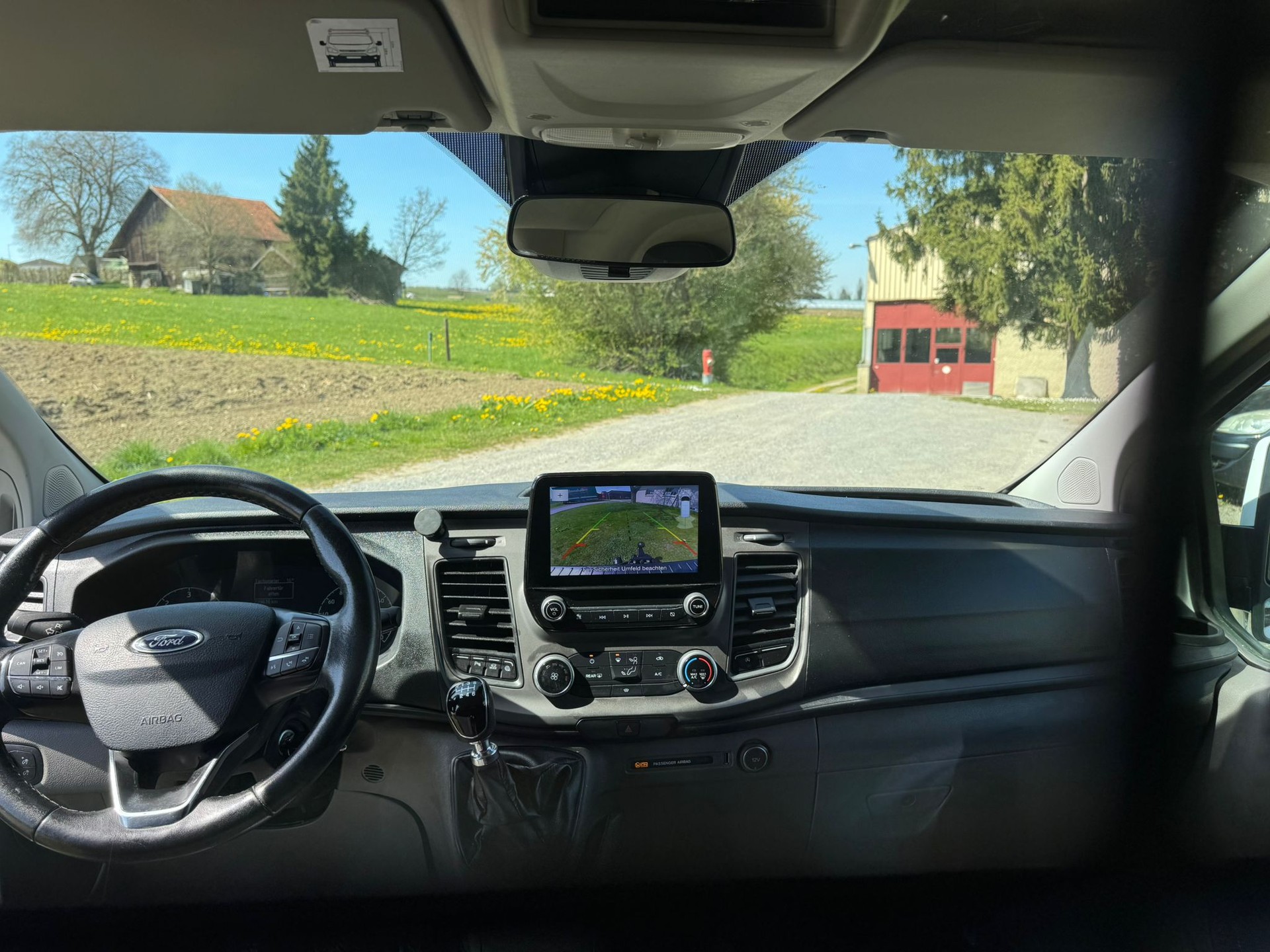 FORD Transit Custom Van 340 L2H1 Trend-image-9