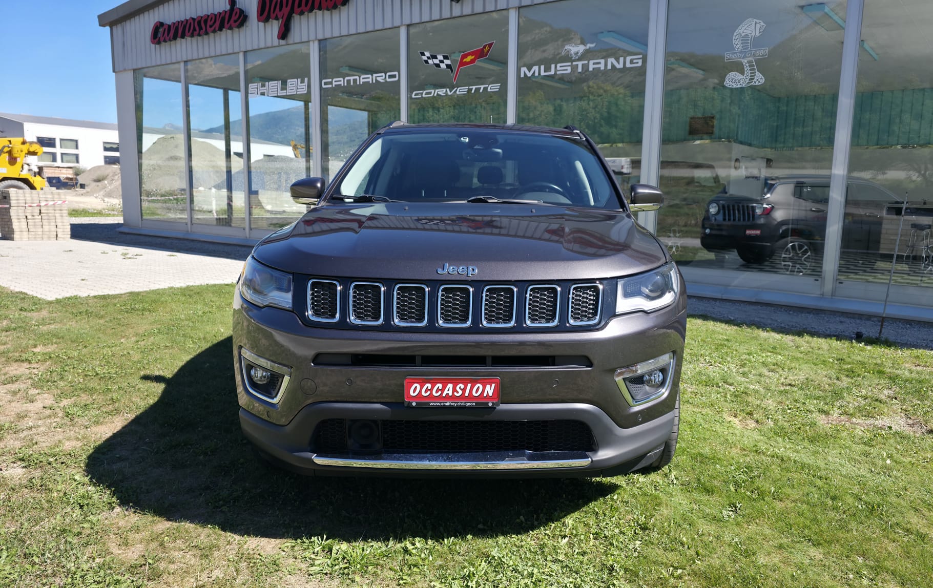 JEEP Compass 1.4 Turbo Freedom AWD 9ATX-image-6