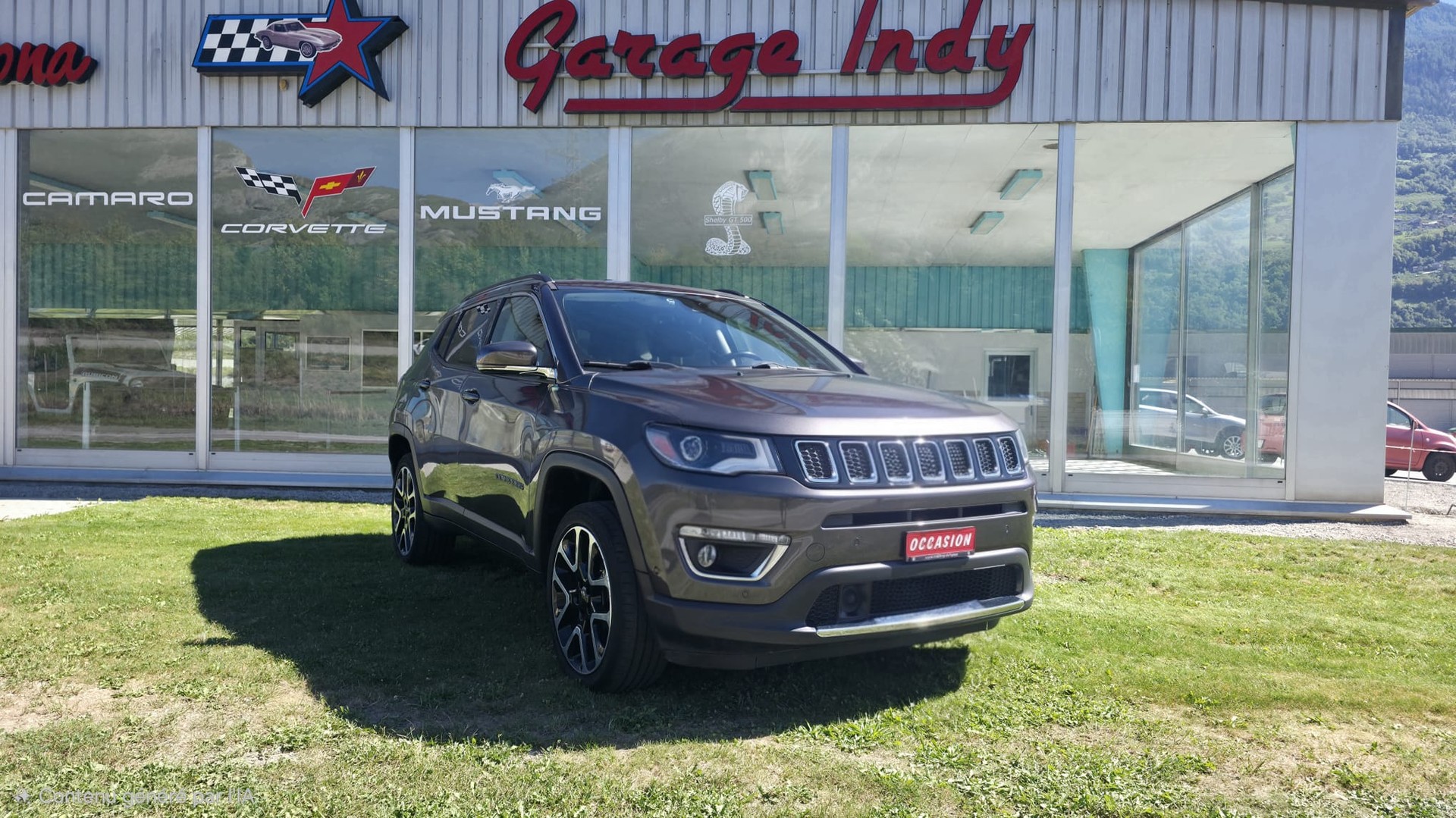 JEEP Compass 1.4 Turbo Freedom AWD 9ATX-image-0
