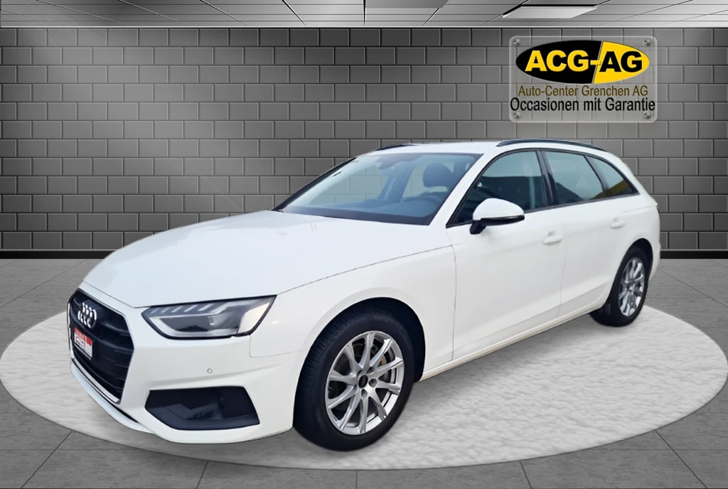 AUDI A4 Avant 40 TDI Attraction quattro S-tronic ** 204 PS ** Gr-Navi ** Sitzheizung ** Tempomat ** mit Gratis Service Paket **-image-2