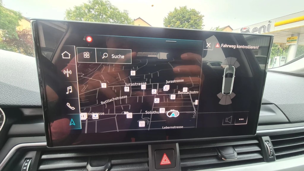 AUDI A4 Avant 40 TDI Attraction quattro S-tronic ** 204 PS ** Gr-Navi ** Sitzheizung ** Tempomat ** mit Gratis Service Paket **-image-8