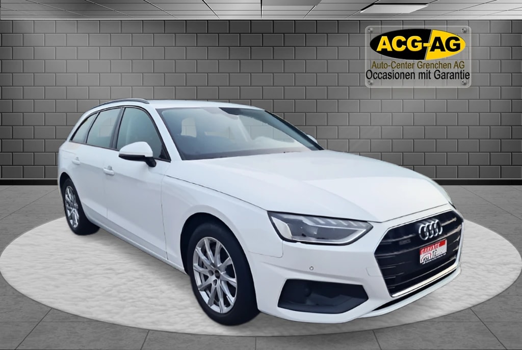 AUDI A4 Avant 40 TDI Attraction quattro S-tronic ** 204 PS ** Gr-Navi ** Sitzheizung ** Tempomat ** mit Gratis Service Paket **-image-0