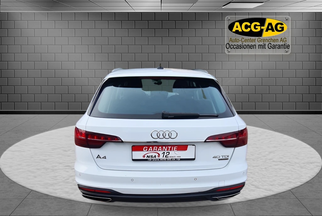 AUDI A4 Avant 40 TDI Attraction quattro S-tronic ** 204 PS ** Gr-Navi ** Sitzheizung ** Tempomat ** mit Gratis Service Paket **-image-4
