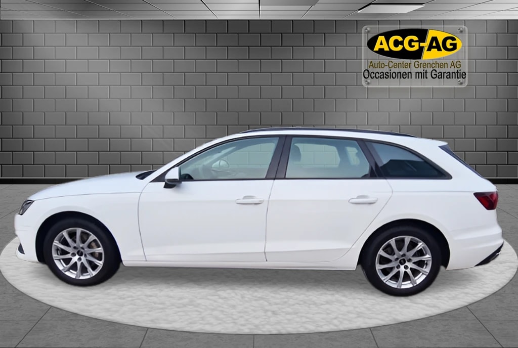 AUDI A4 Avant 40 TDI Attraction quattro S-tronic ** 204 PS ** Gr-Navi ** Sitzheizung ** Tempomat ** mit Gratis Service Paket **-image-3